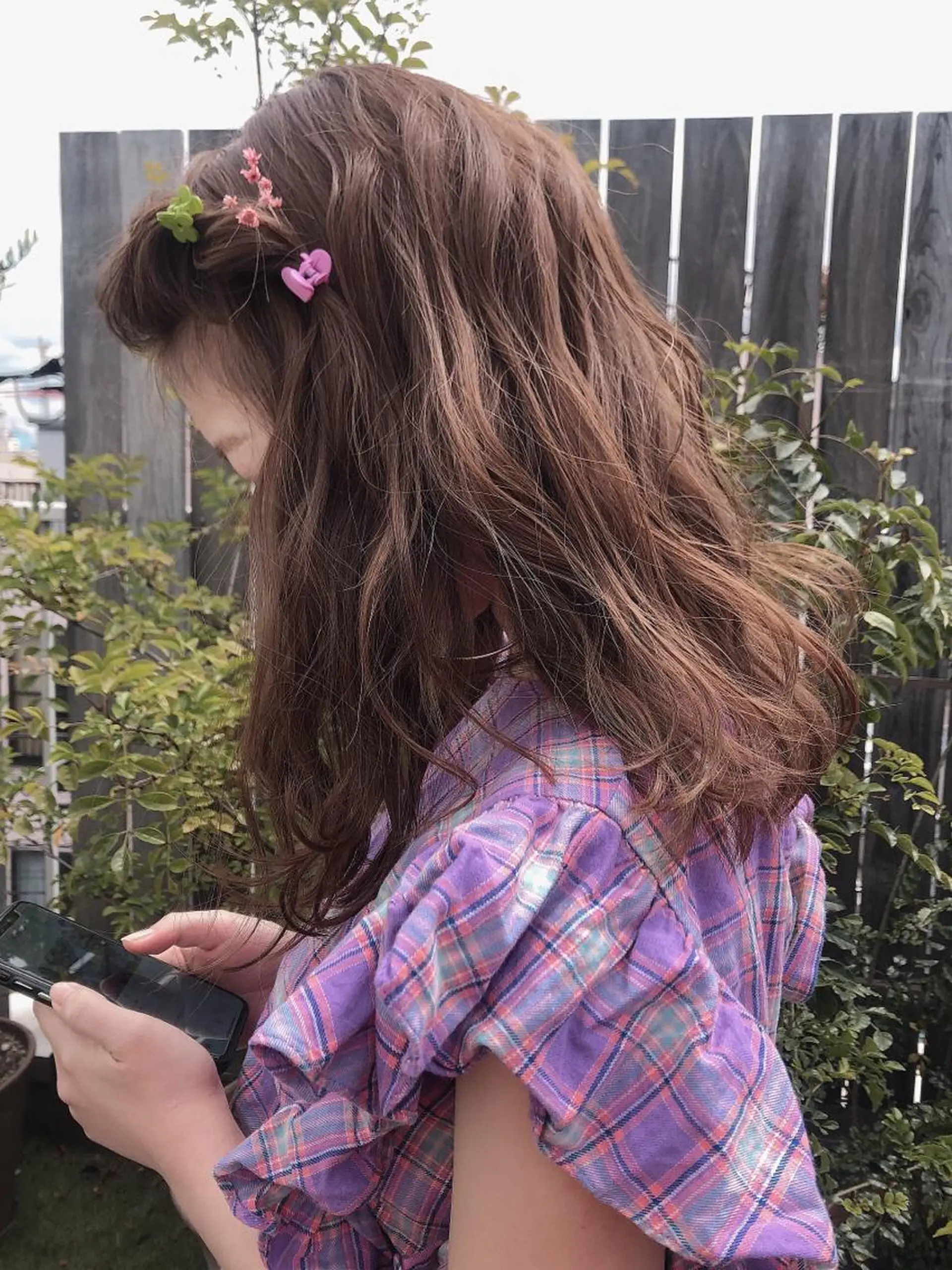 ミディアム カラー パーマ ヘアアレンジ GOTODAY SHAiRE SALON (原宿本店)所属・stylist 🎀 kanaのその他イメージ