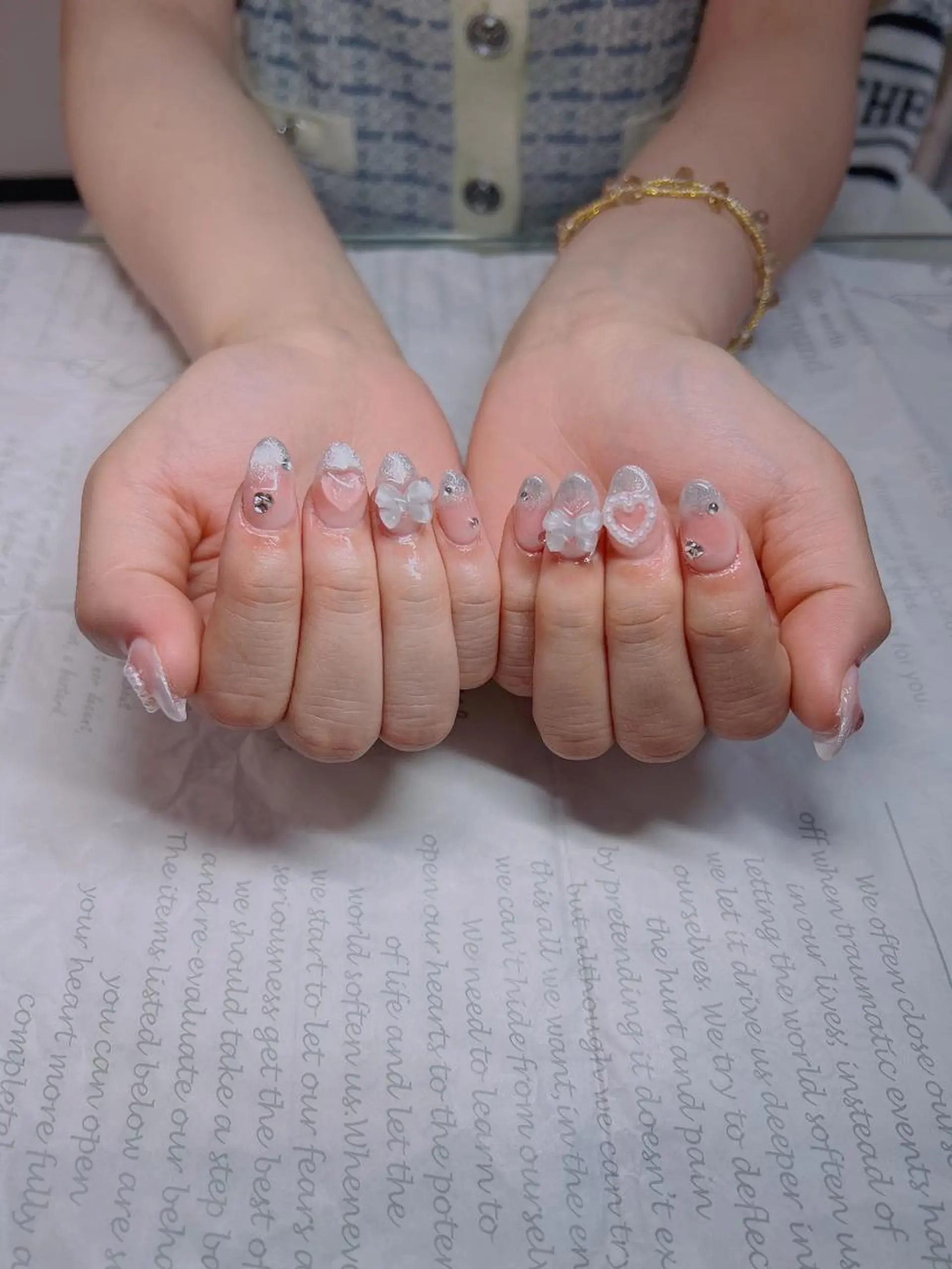 ネイル ハンドネイル Yu na💖🎀のネイルデザイン