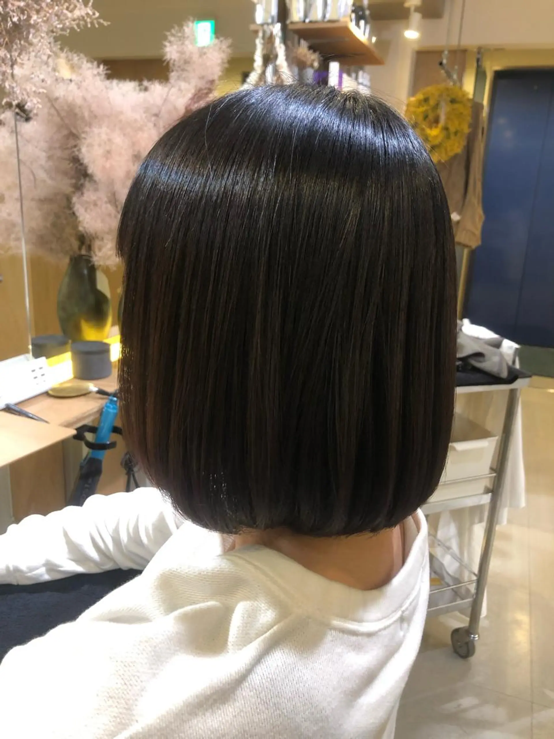 ショート 青木 ありさのヘアスタイル