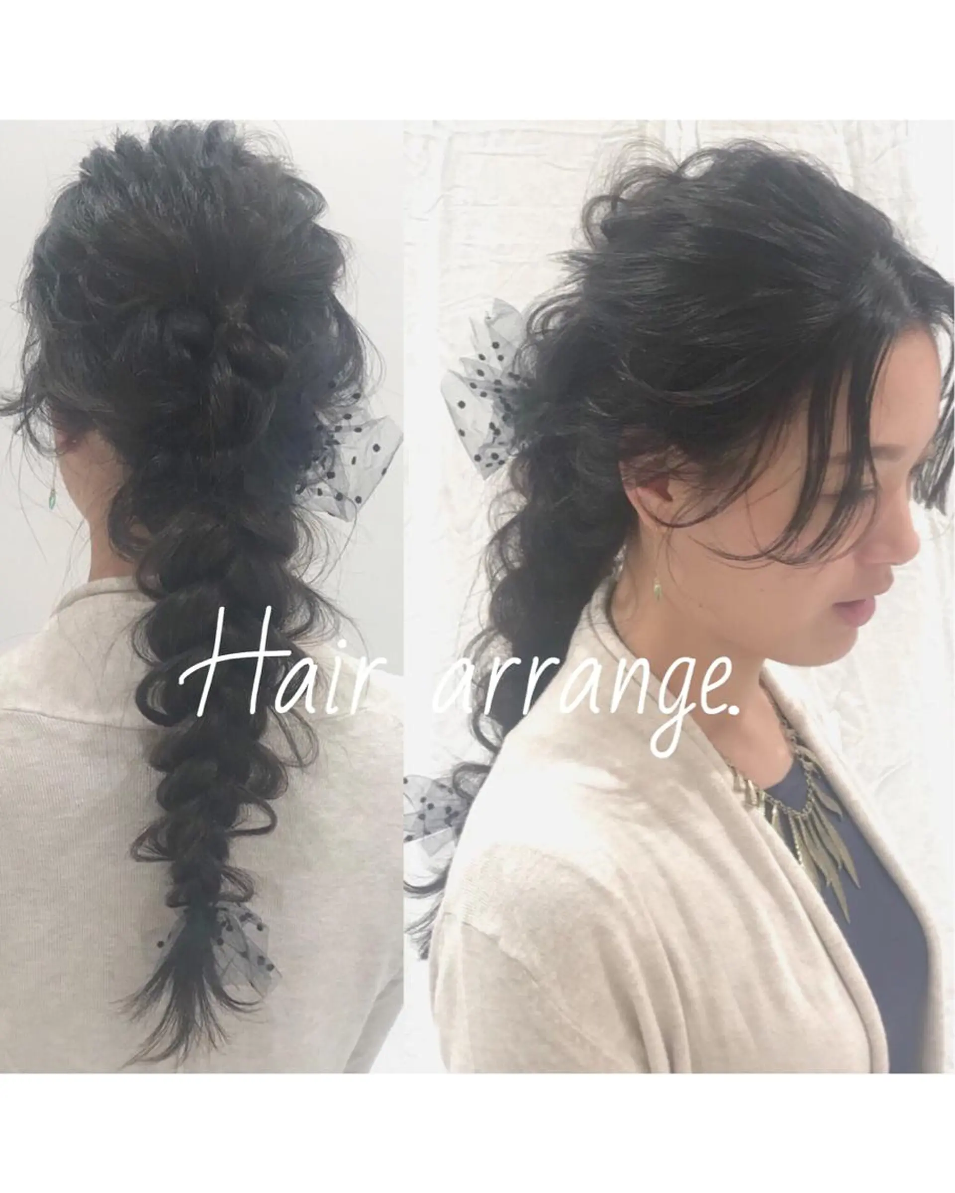 ロング Uno. 本気で ヘアに悩む方へ✨のヘアスタイル