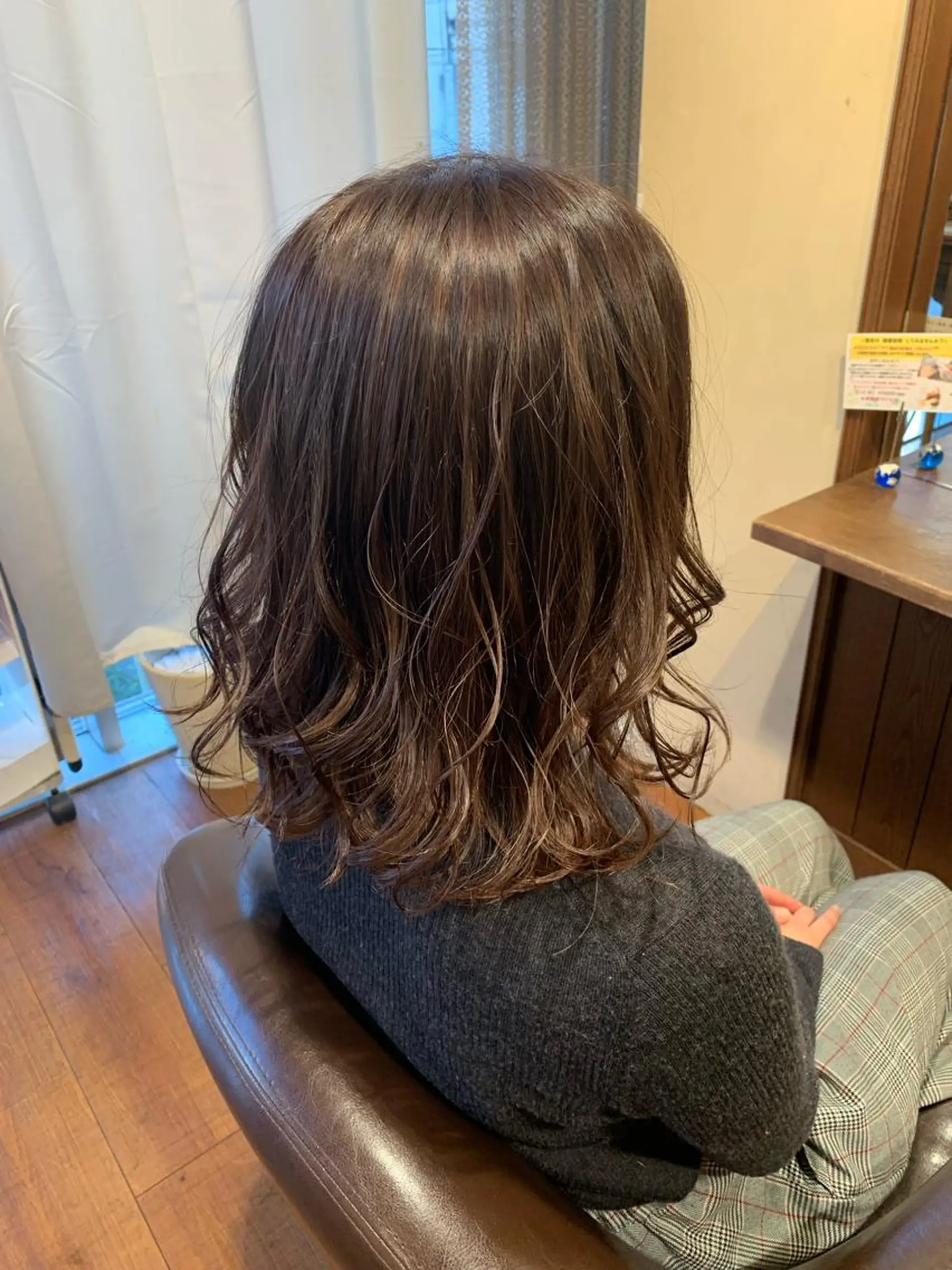 ミディアム カット ヘアカラー 髪質改善・美髪 カラー特化☆中嶋健人のヘアスタイル