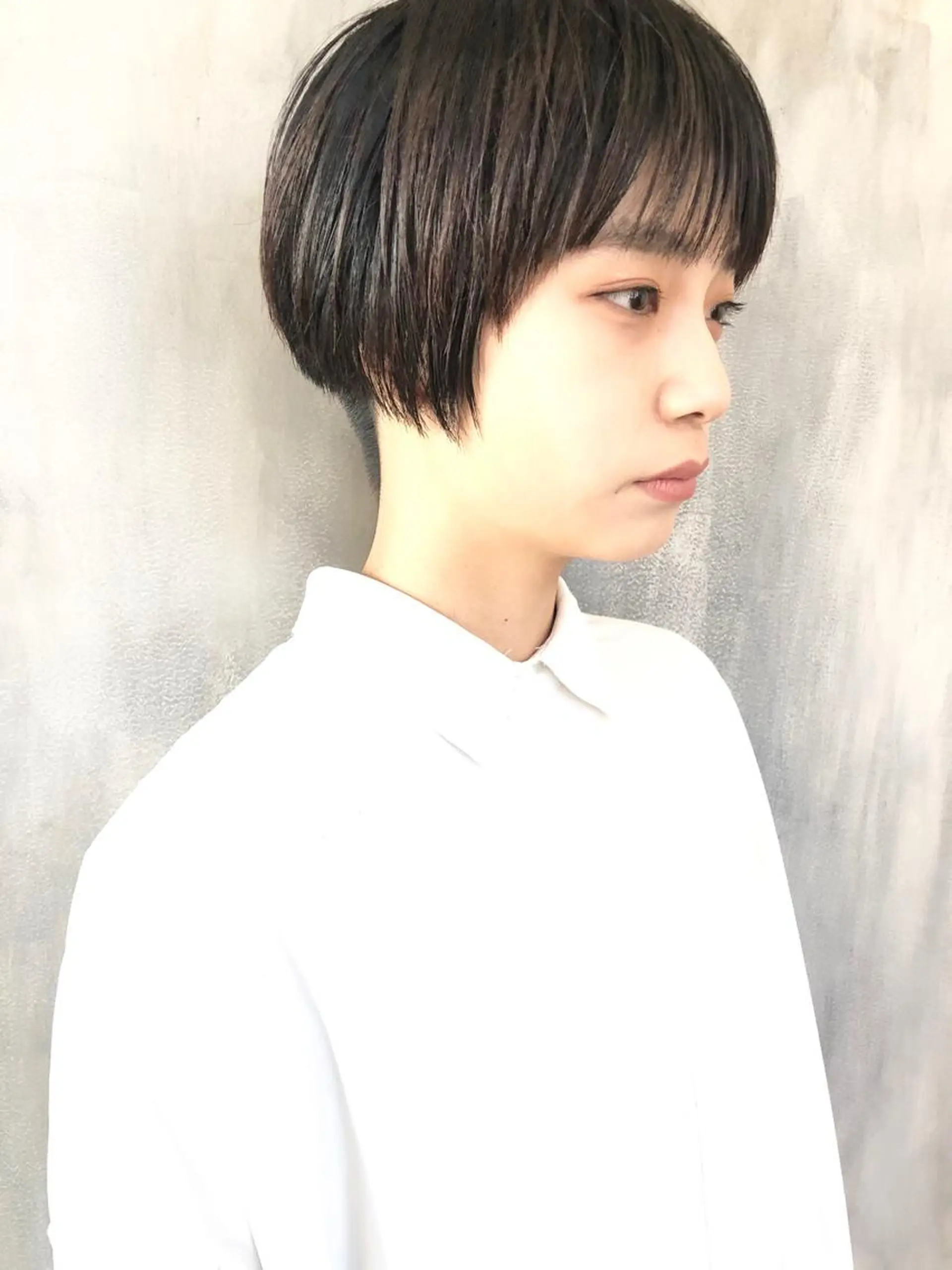 ショート パーマ美容師 matsuのヘアスタイル