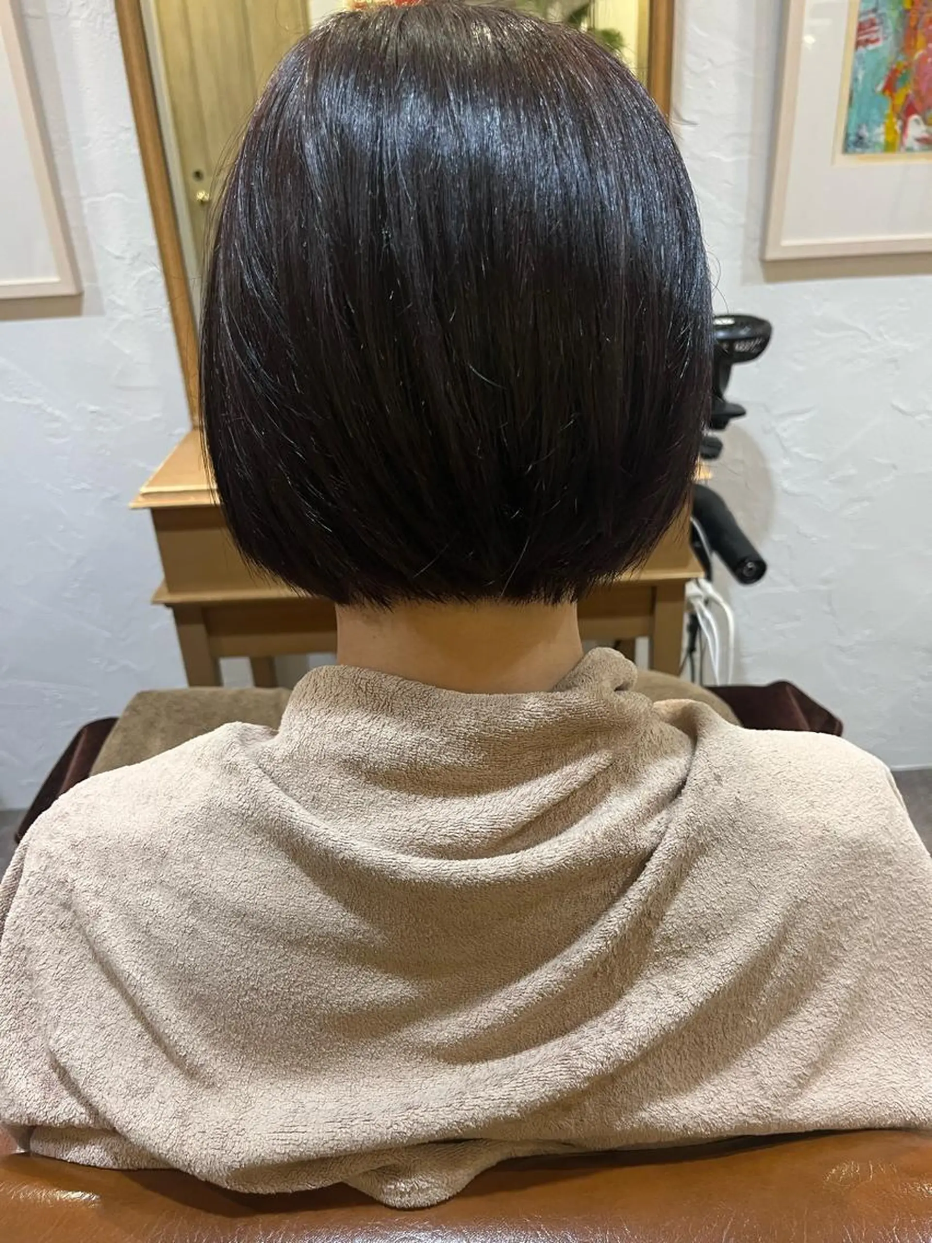 カラー 武重 大雅のヘアスタイル