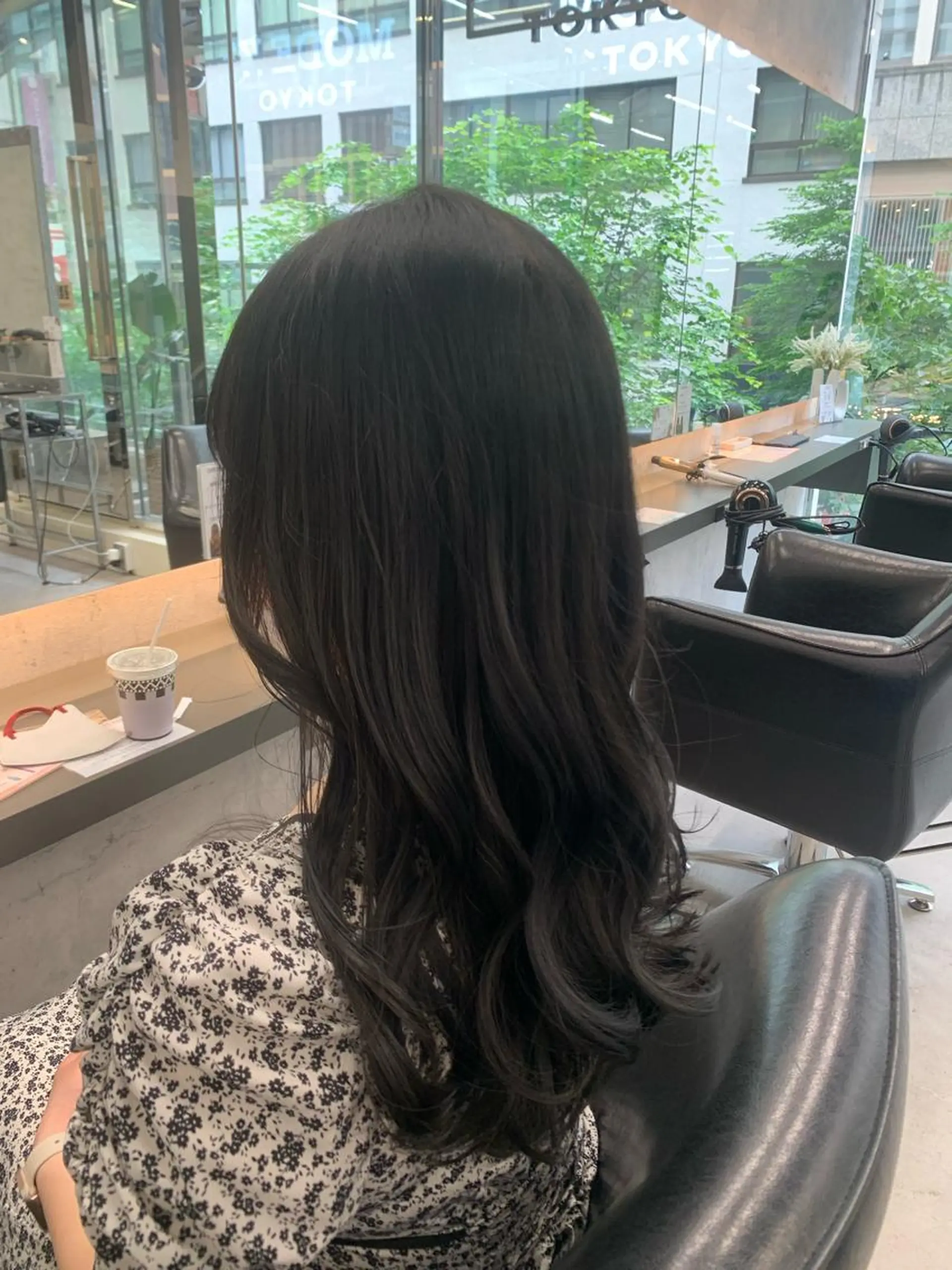 ロング 銀座/レイヤー 🌷nonoka🌷のヘアスタイル
