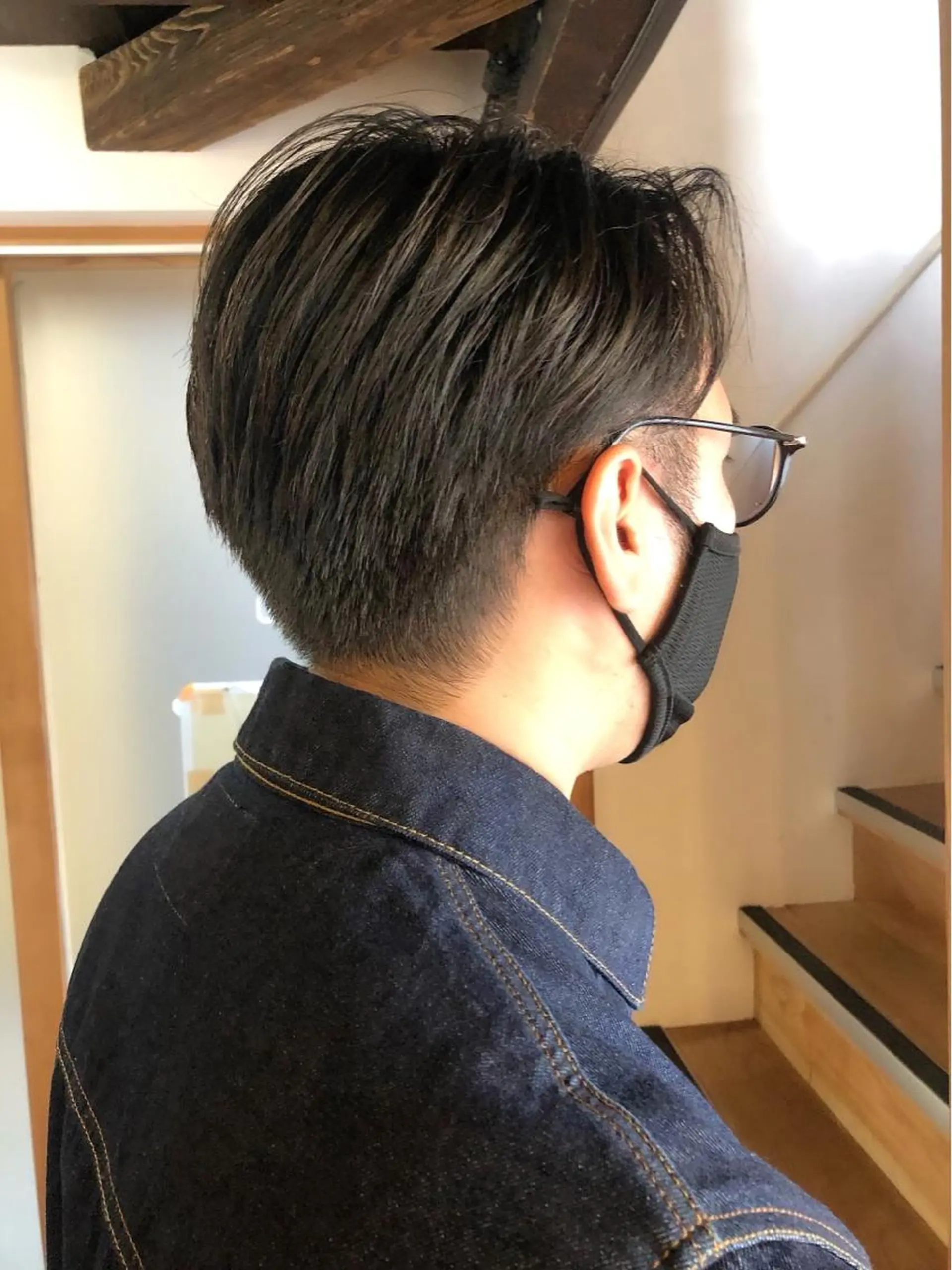 ショート メンズ🍃ナチュラル 韓国風ヘアRENのヘアスタイル