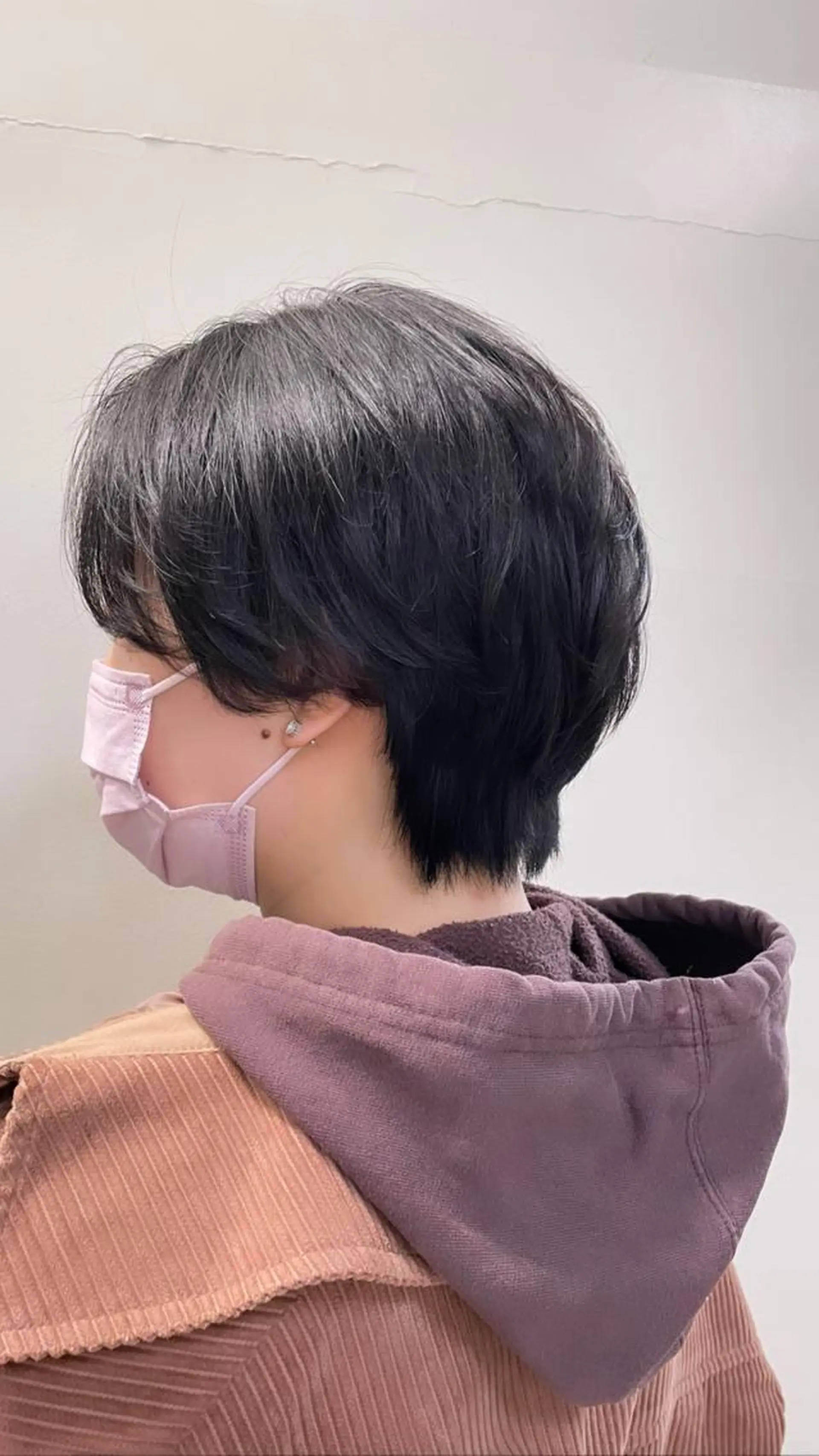 ショート ハンサムショート ショートヘア 中村 碧のヘアスタイル