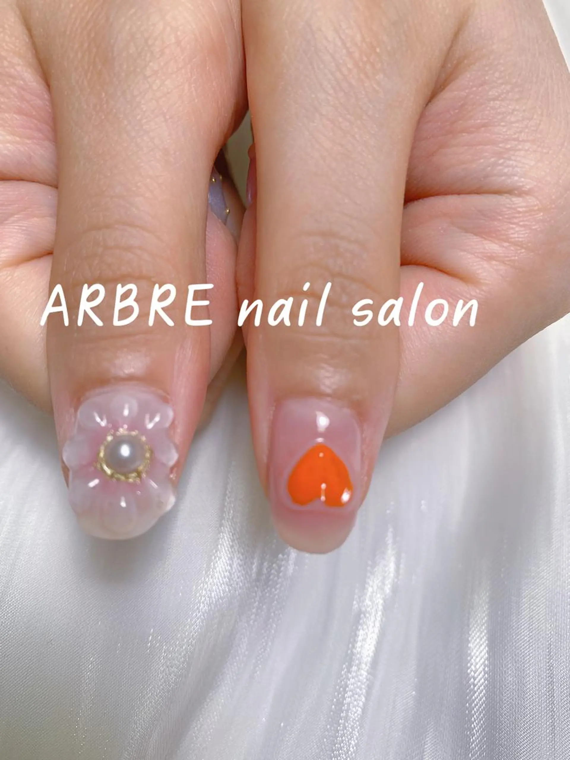 ネイル ハンドネイル ハンドケア 小林 凛のネイルデザイン