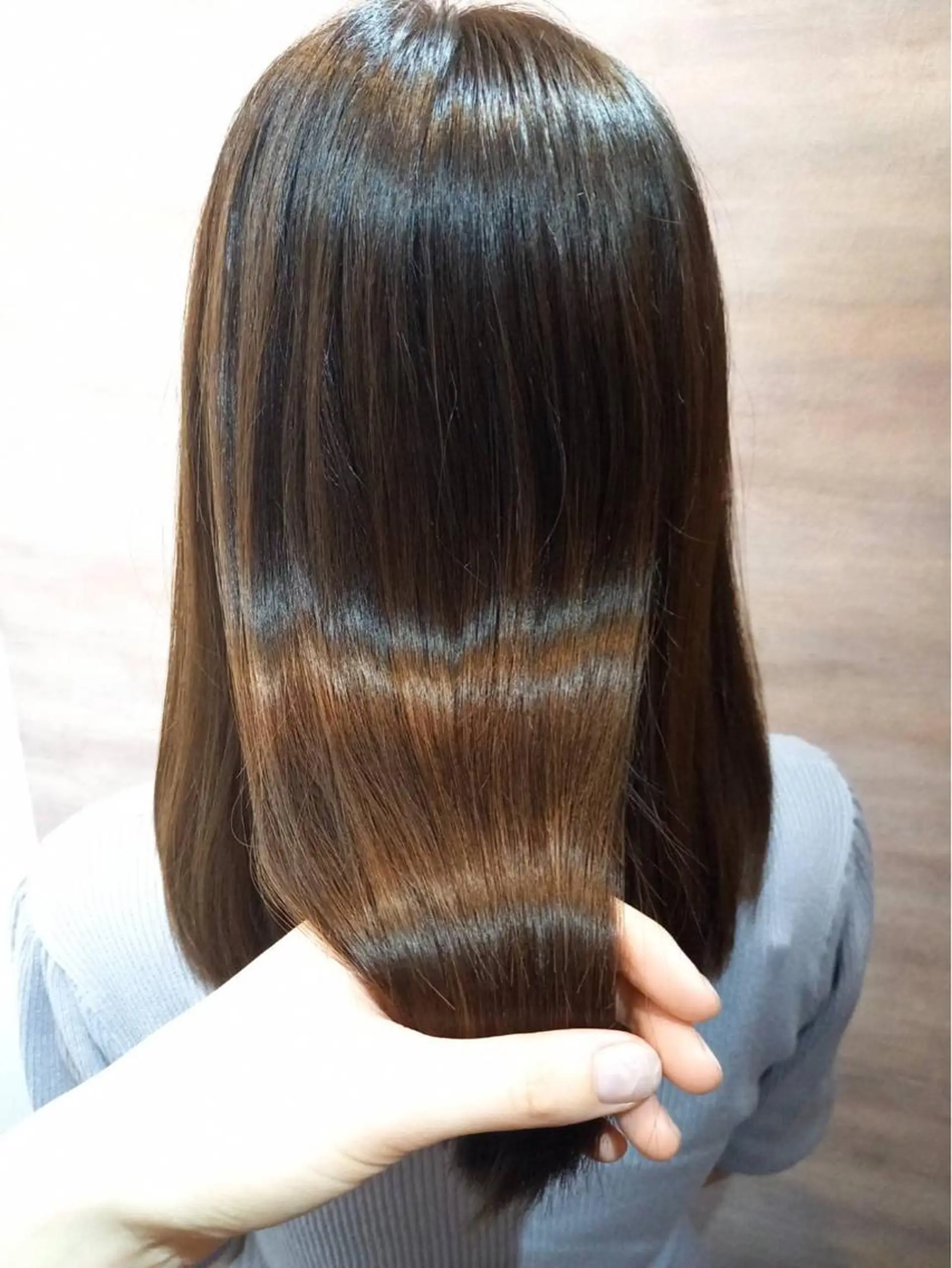 ロング カラー パーマ ヘアアレンジ メンズ キッズ ネイル マツエク・マツパ アイブロウ resort salon ottoのヘアスタイル