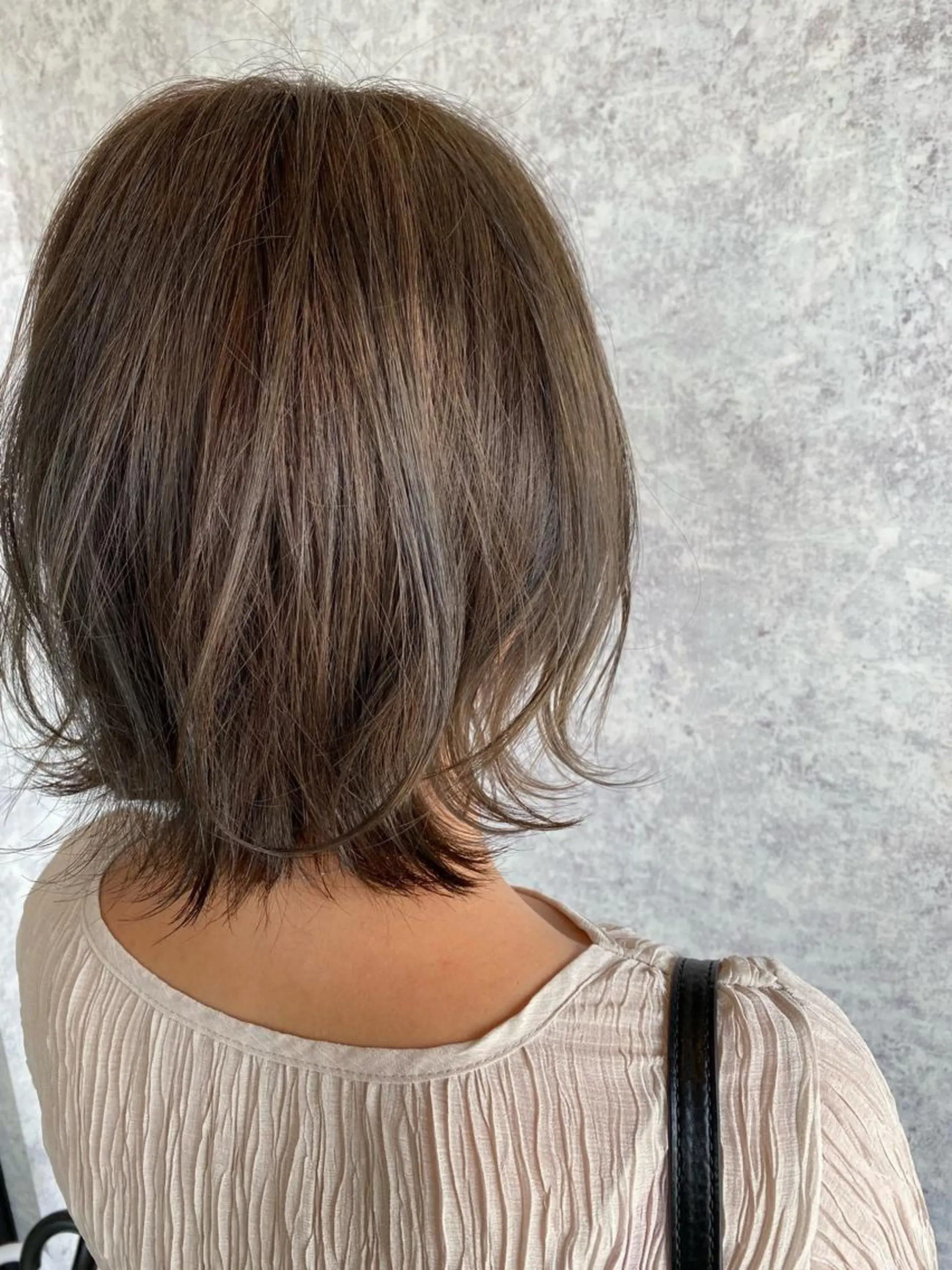 ショート カラー カット ヘアカラー トリートメント Kobayashi ハイライト/ショートのヘアスタイル