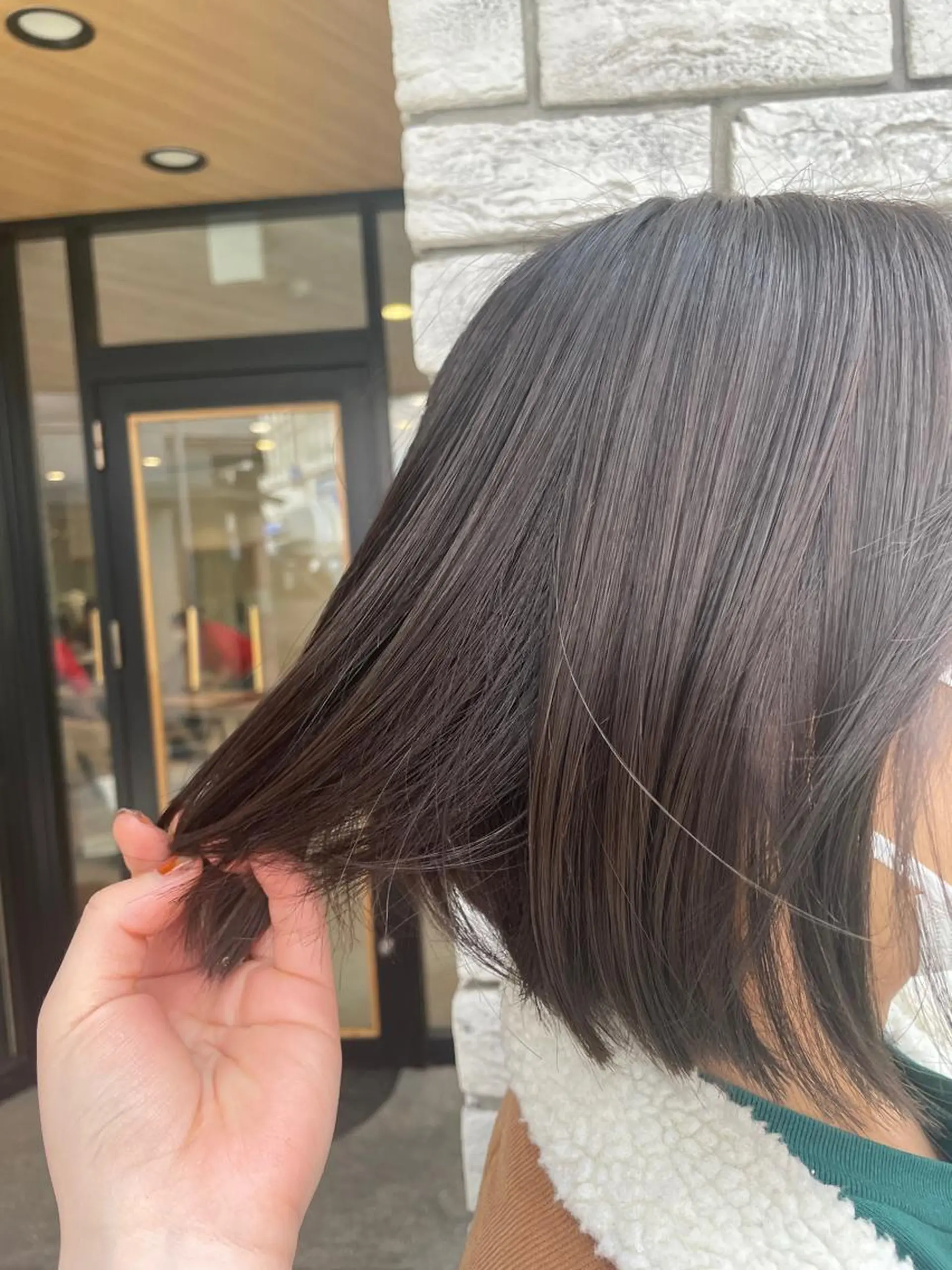 ショート カラー ベージュカラー カラー/レイヤー/ 髪質改善/PAAQのヘアスタイル