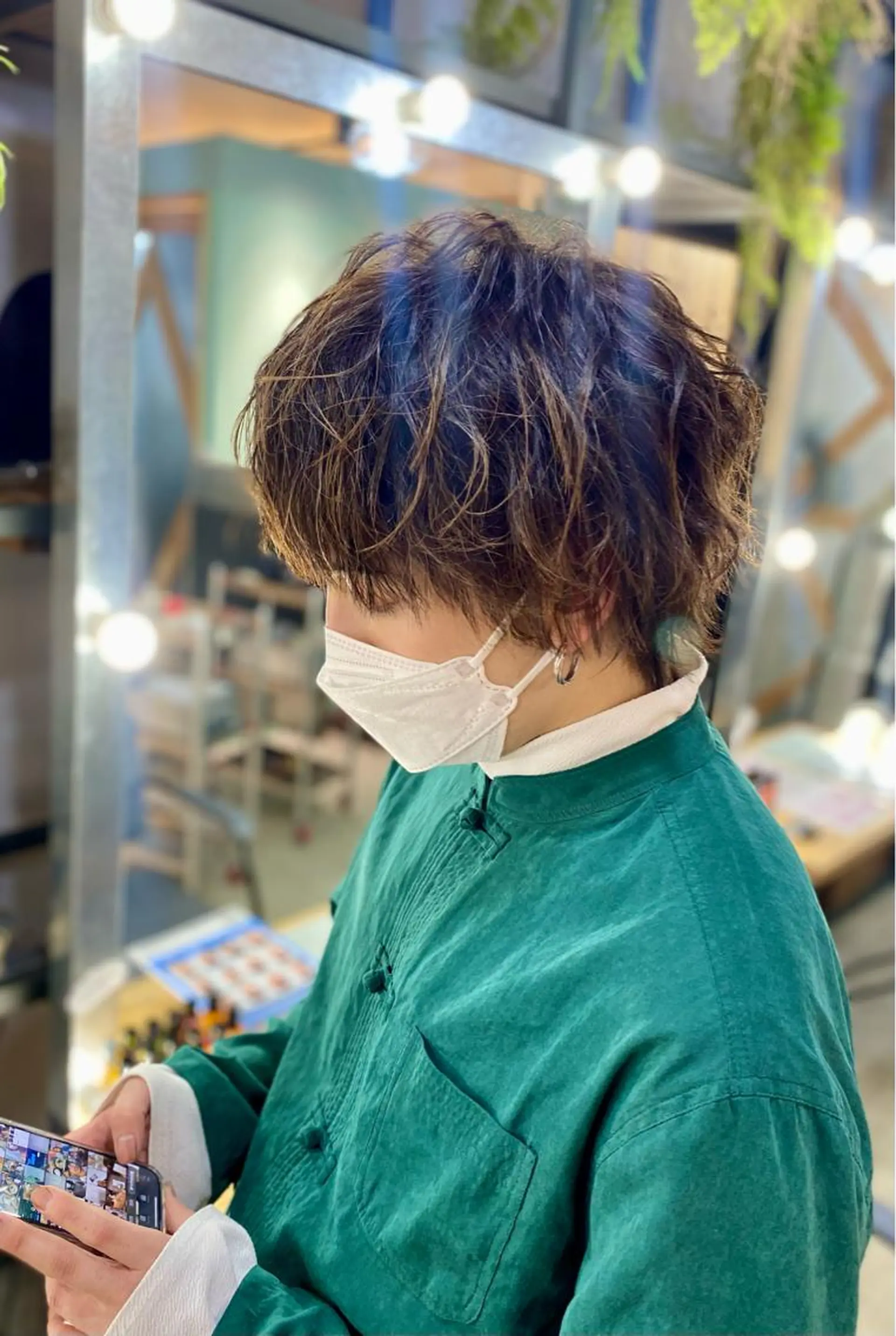 ショート メンズ マッシュ 伊藤 裕也のヘアスタイル