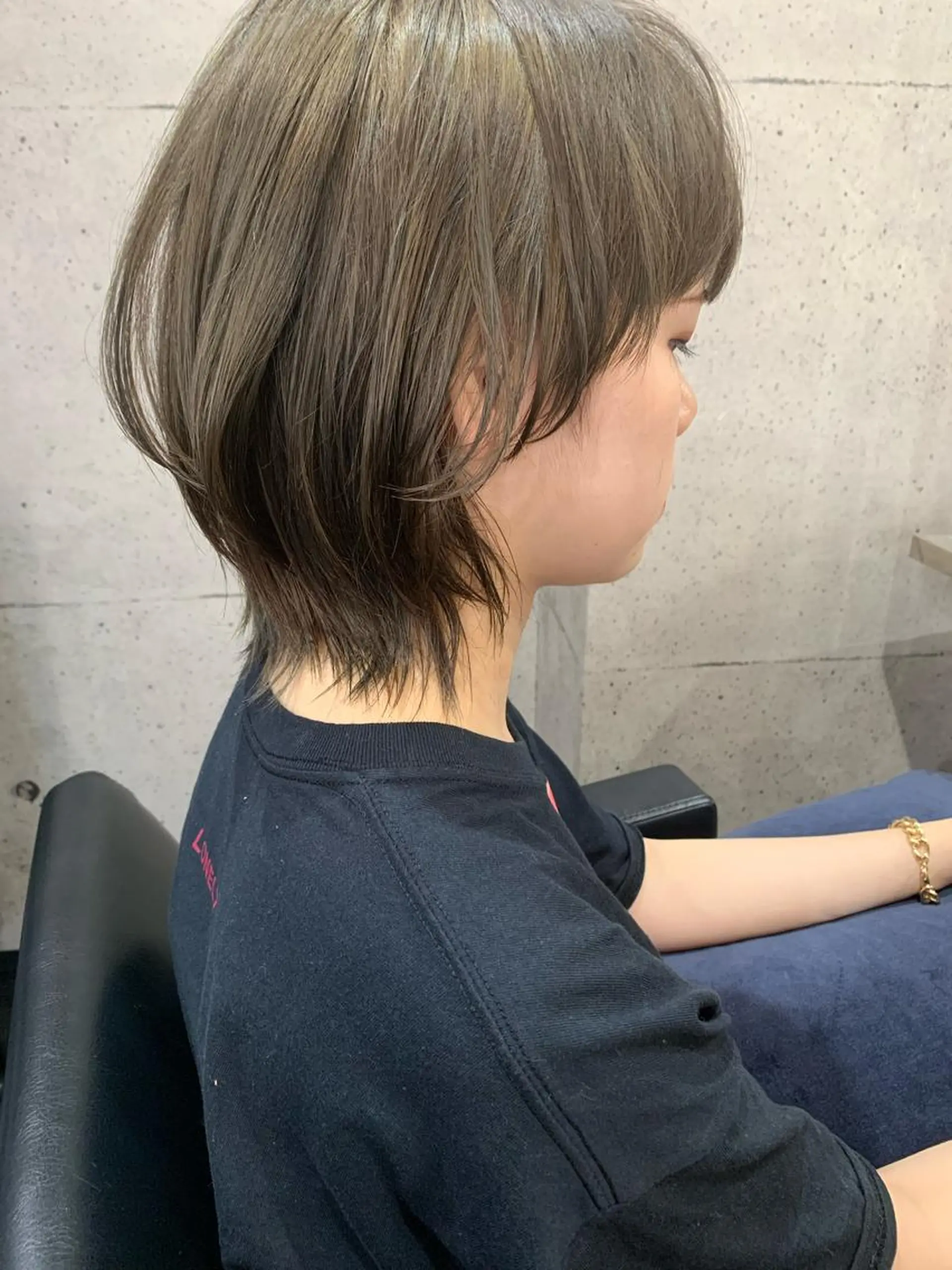 ショート カラー パーマ ウルフ美容師🏆 MIZUKIのヘアスタイル