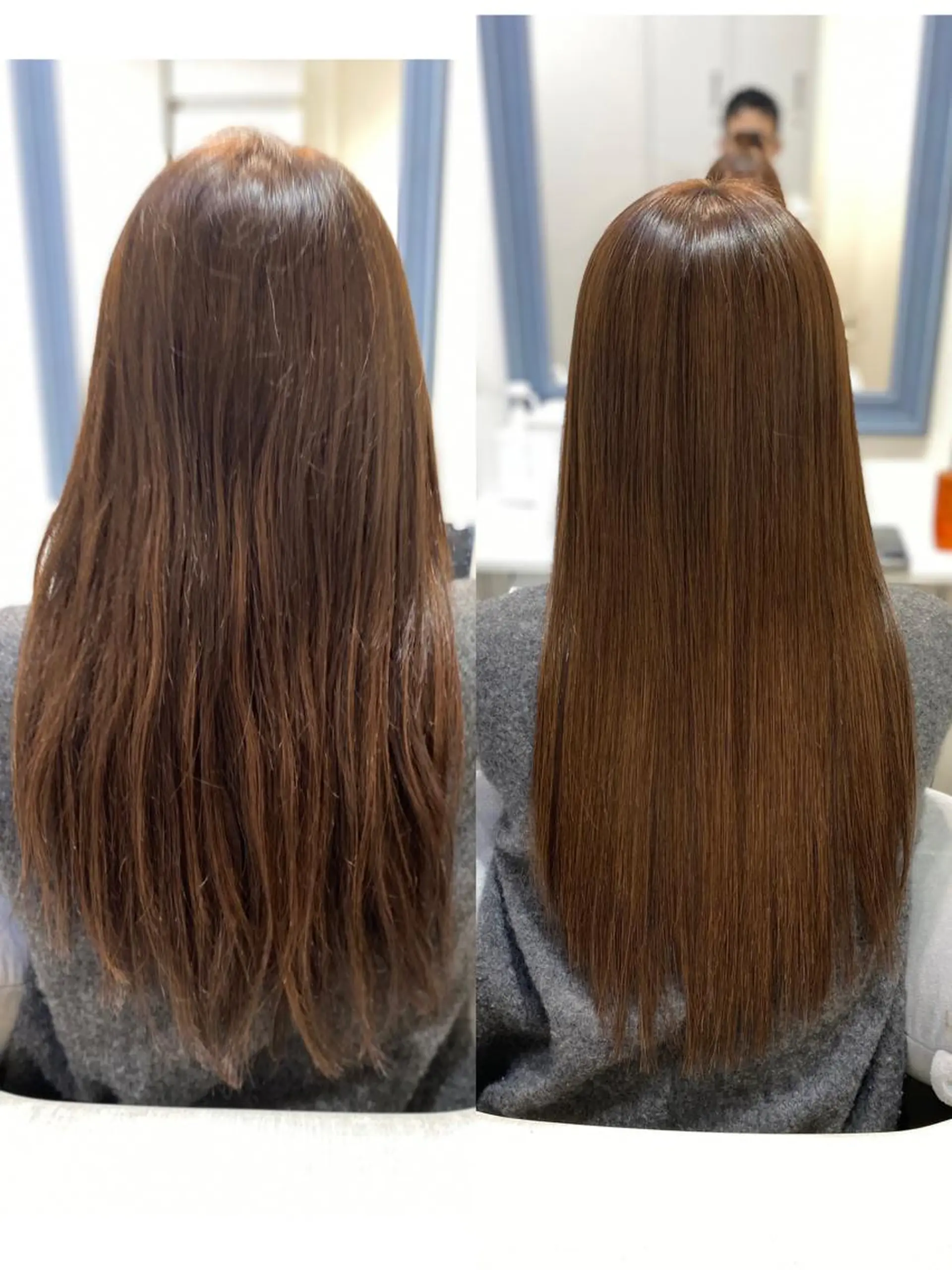 ミディアム エクステ 髪質改善 トリートメント ✨髪質改善が大好評✨ 美容室lic近藤✨のヘアスタイル