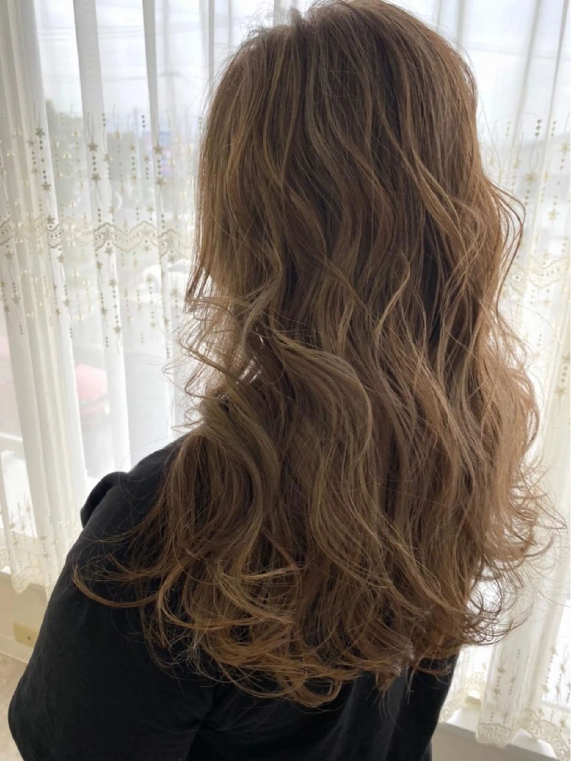 ロング カラー 豊橋美容院 ソンリエのヘアスタイル