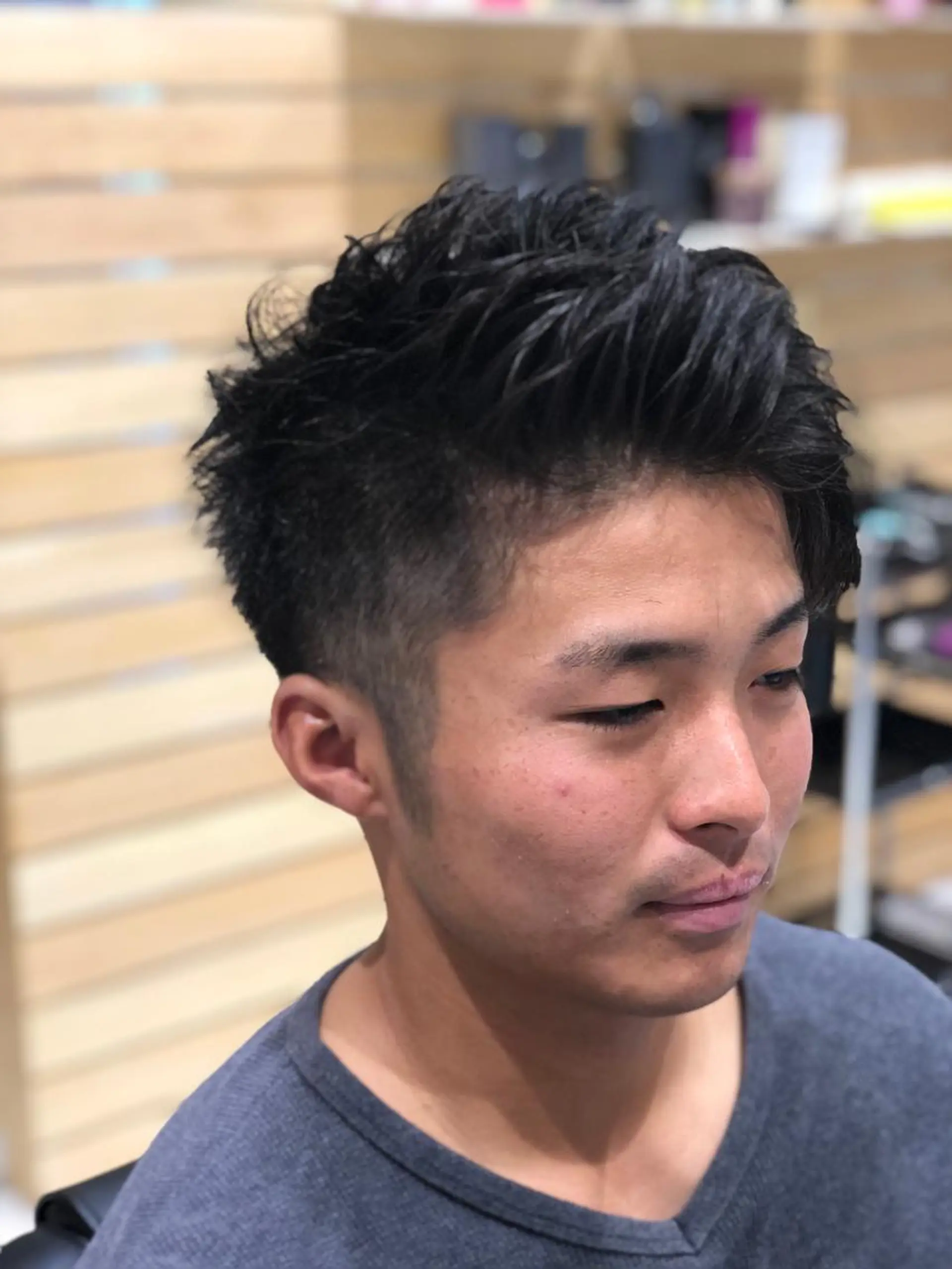 ショート メンズ RUBEUS【ルベウス】所属・✨髪質改善🎨 杉本賢人のヘアスタイル