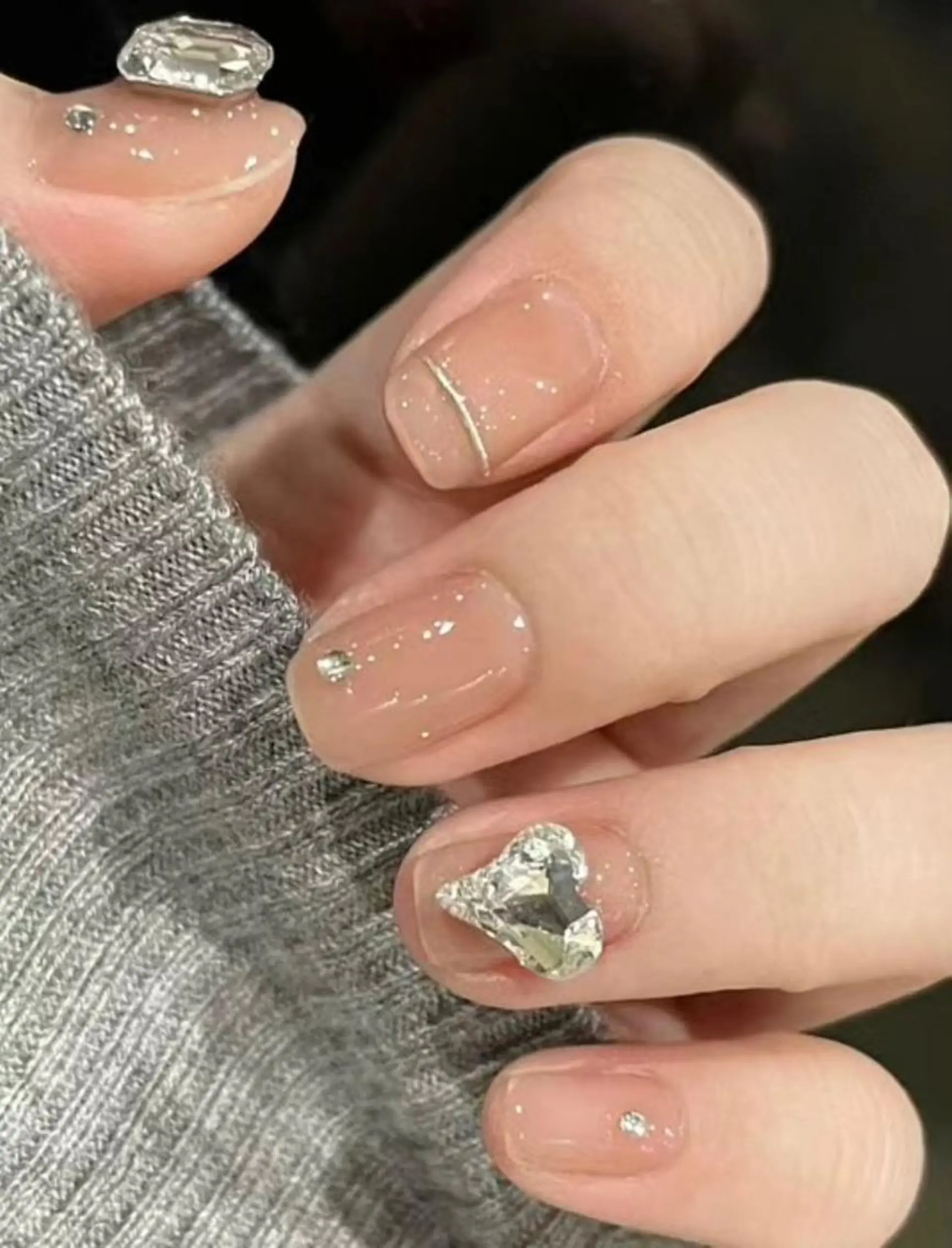 ネイル シーシー ネイルのネイルデザイン