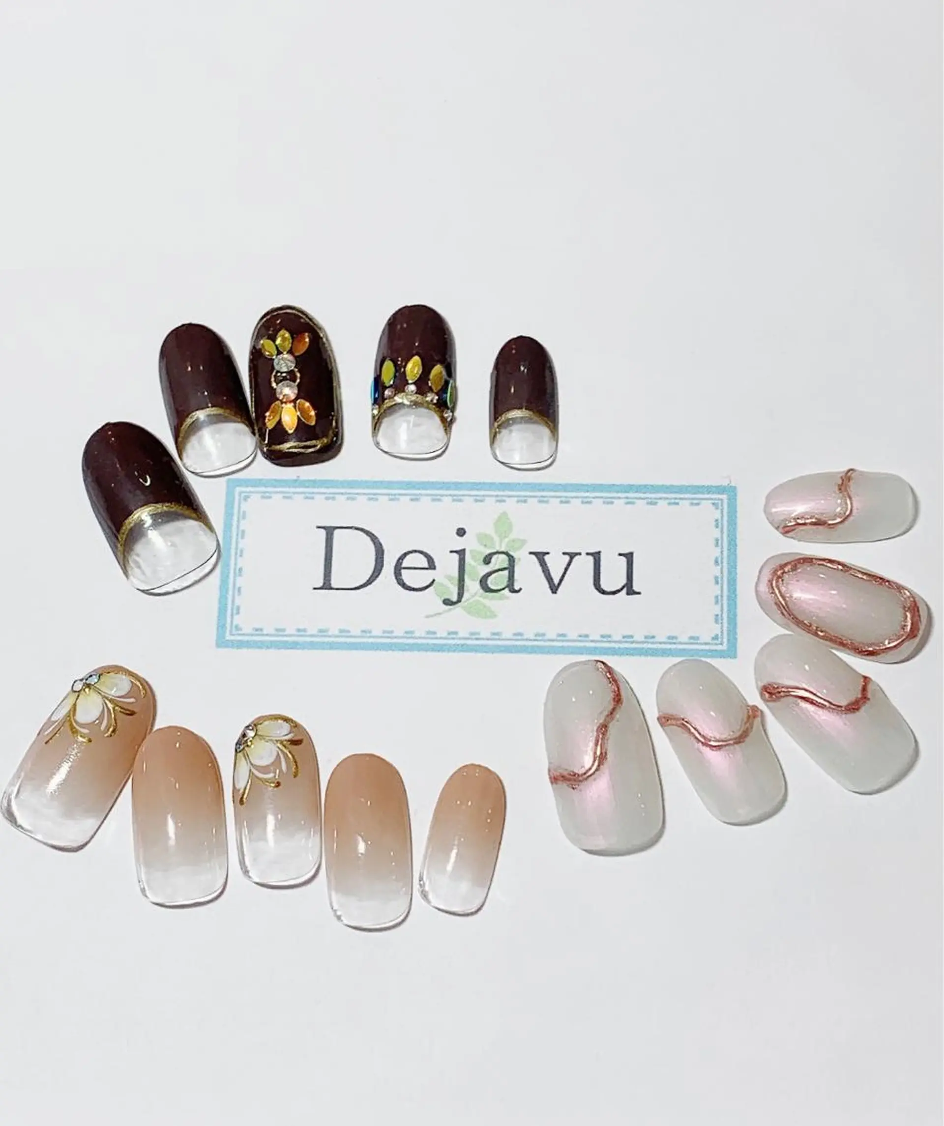 ネイル Nail salon Dejavu 🌿のネイルデザイン