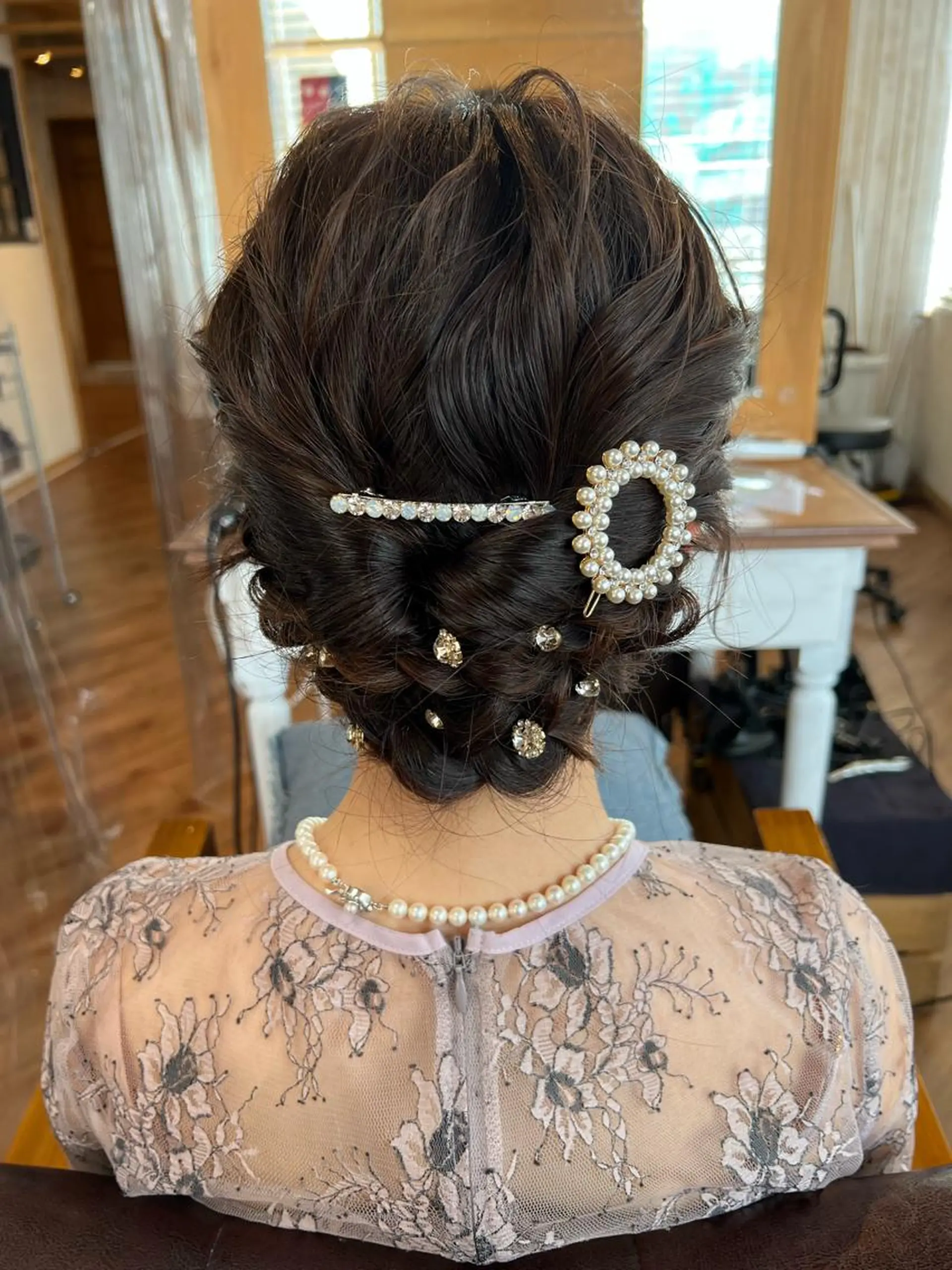 ヘアアレンジ 結婚式・ブライダル Topstylist YUKIのヘアスタイル