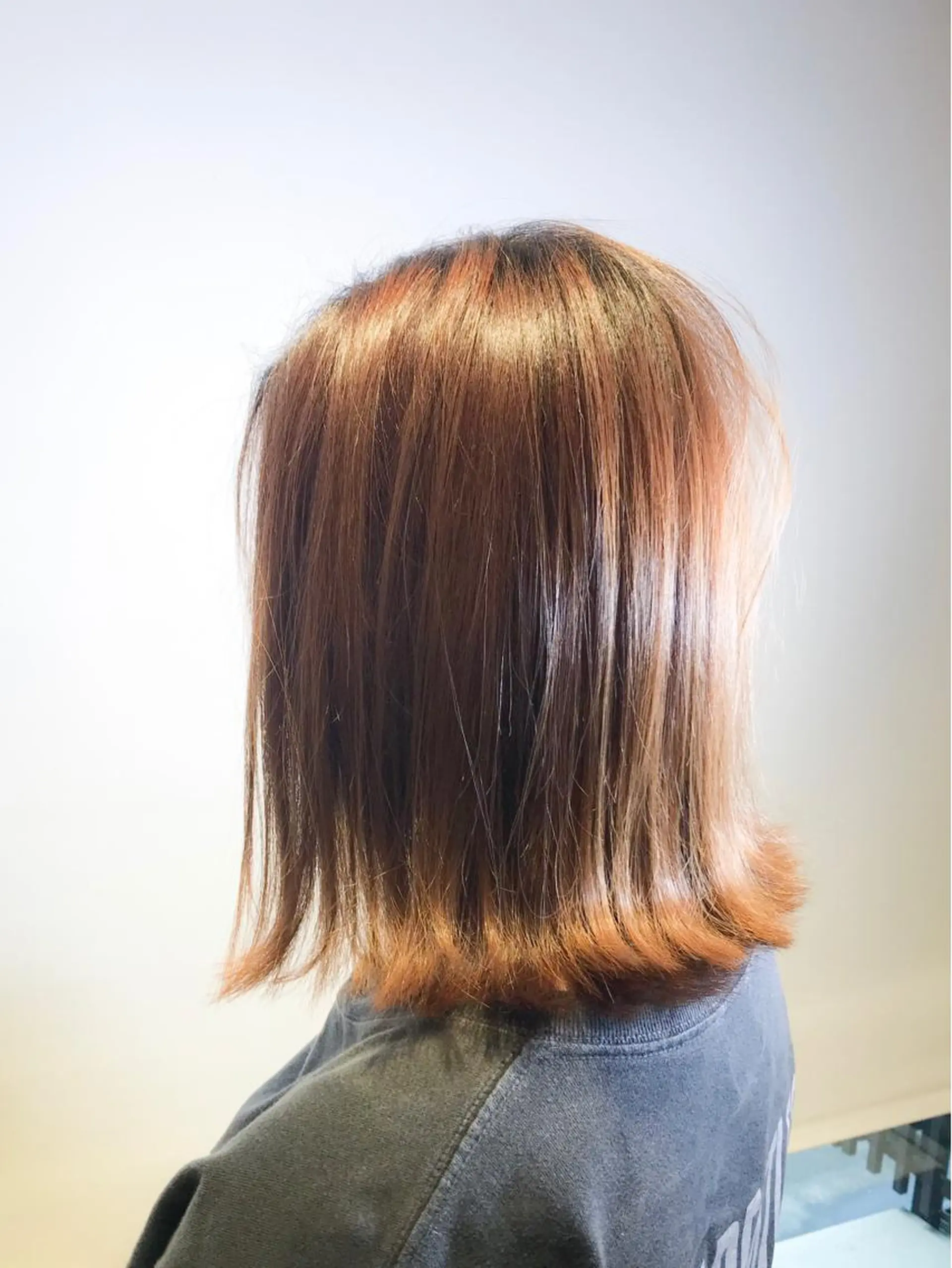 ミディアム BIANCO北堀江 AKANEのヘアスタイル