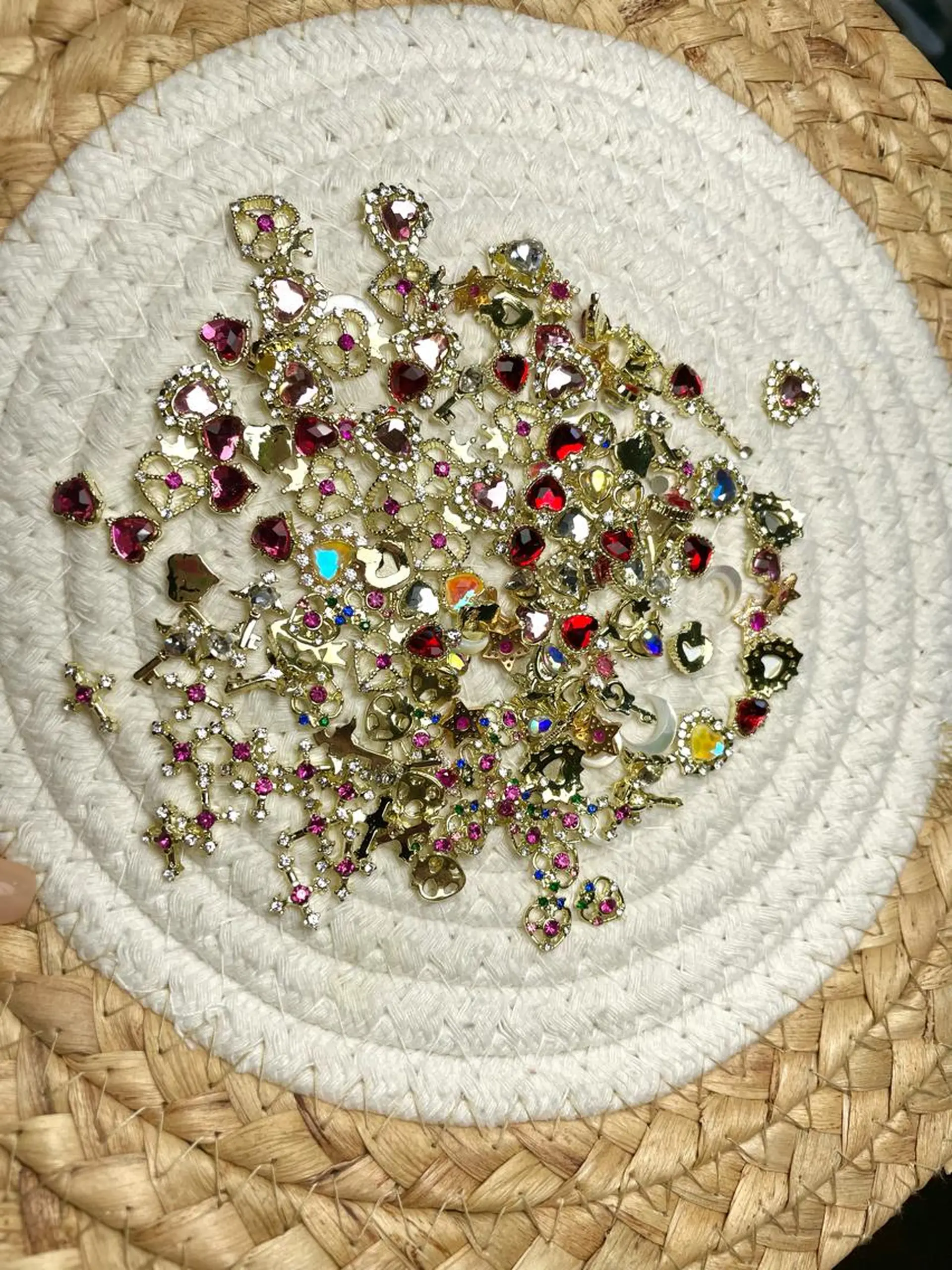 ネイル M🌷nail 長さだし専門店のネイルデザイン