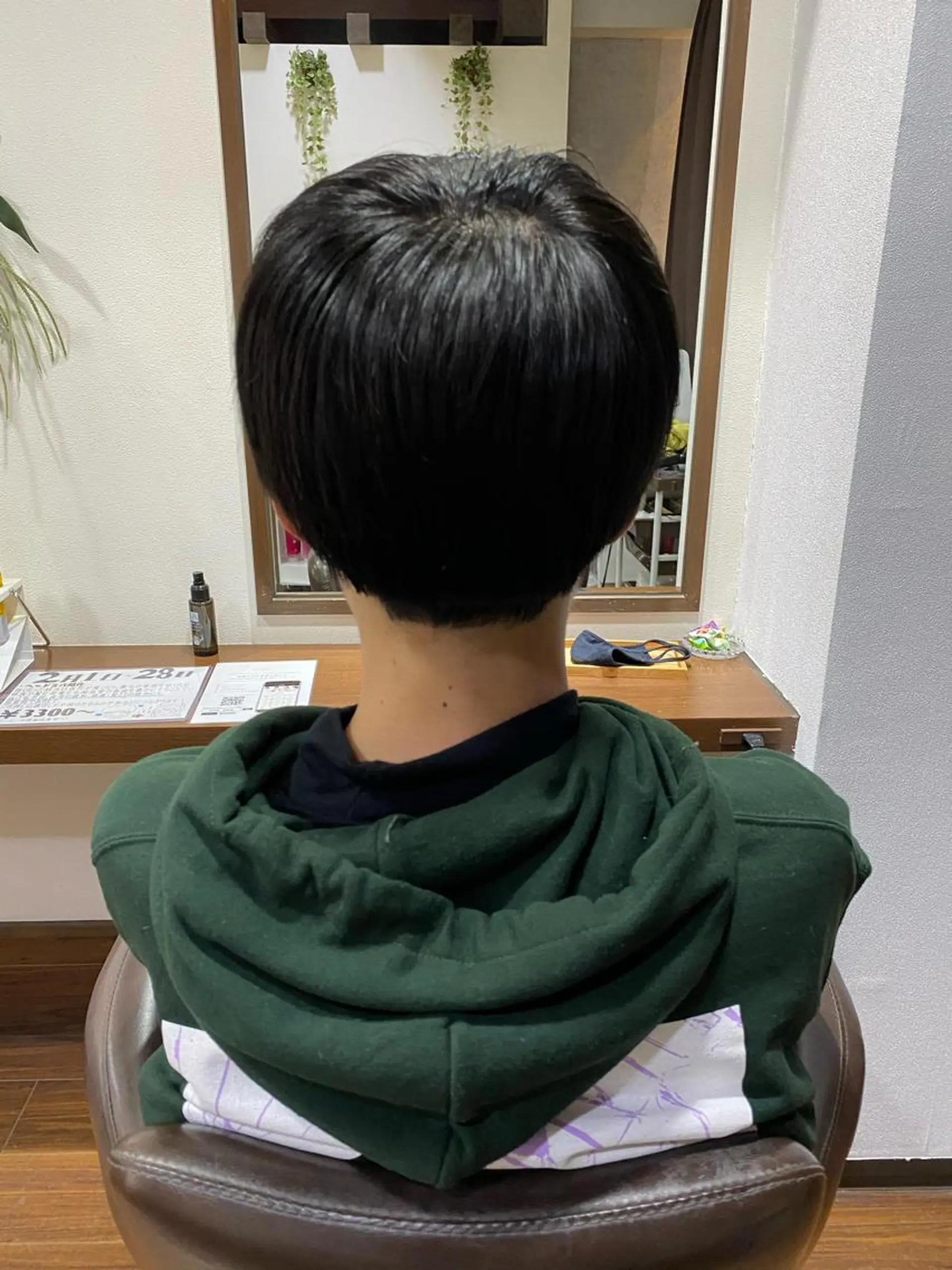 メンズ ☘️清潔感爆上げ☘️ 岡部恒輝のヘアスタイル