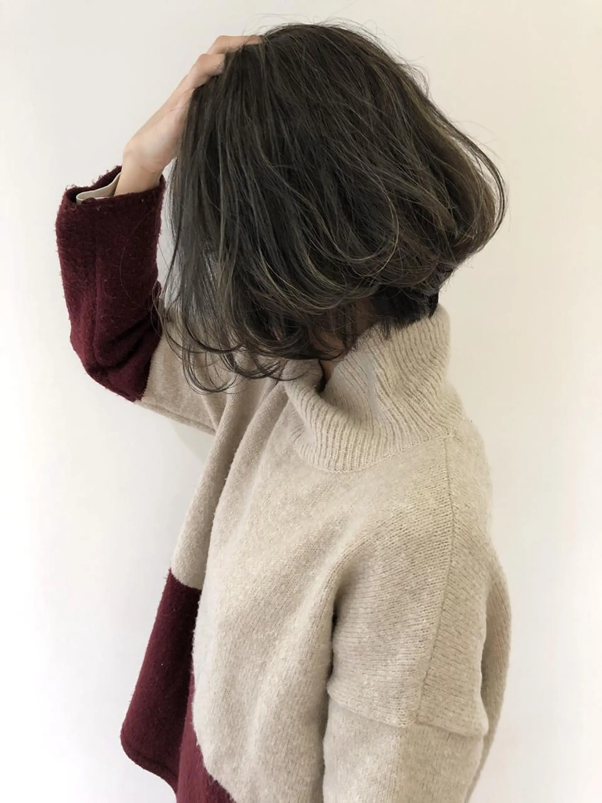 ミディアム ハイライト ボブ/レイヤー 🌟梅田盛一🌟のヘアスタイル