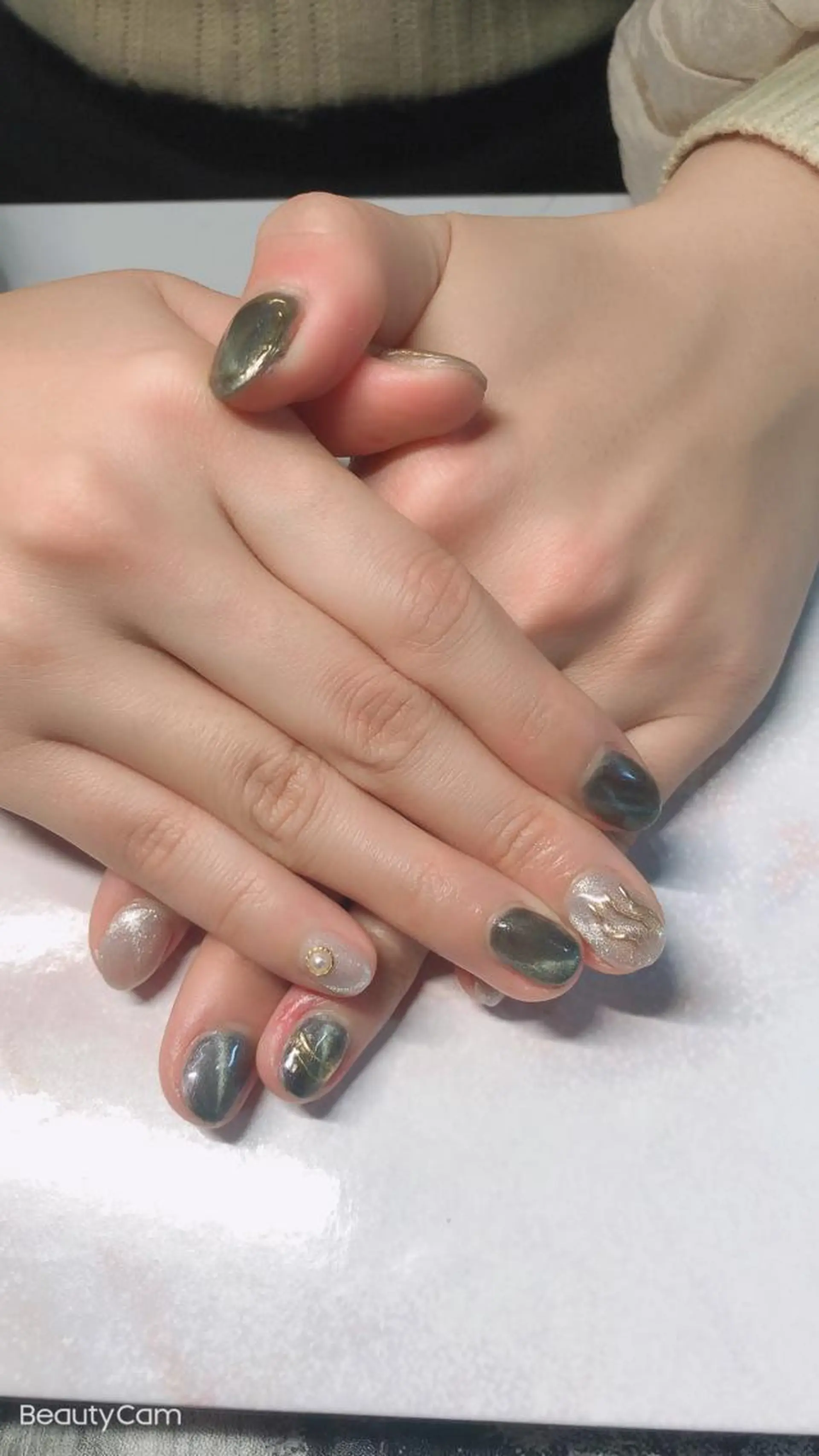 ネイル ハンドネイル ハンドケア ✨アン ミユ✨のネイルデザイン