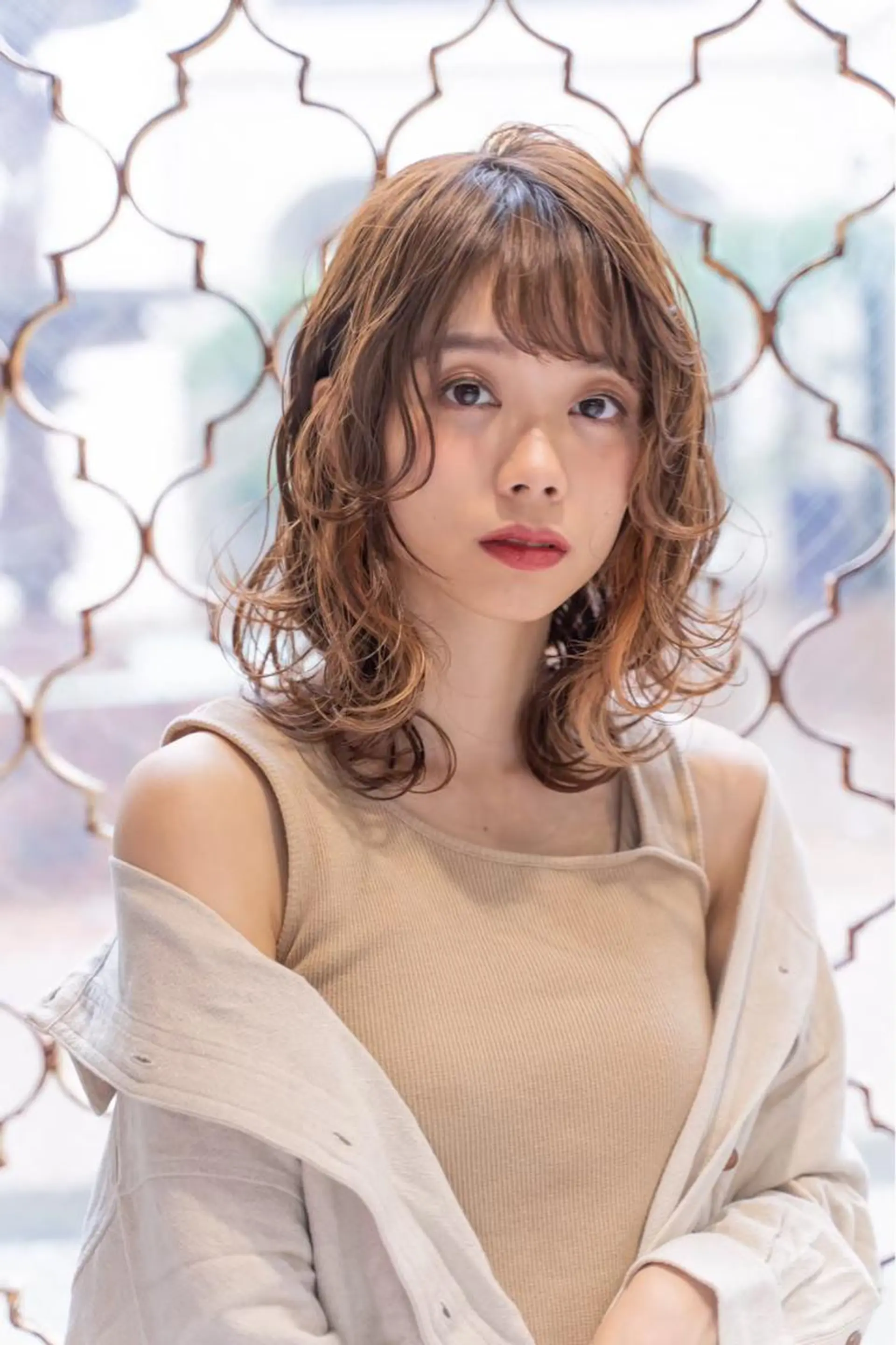 ミディアム カラー 🫧褒められ艶髪🫧 Minamiのヘアスタイル