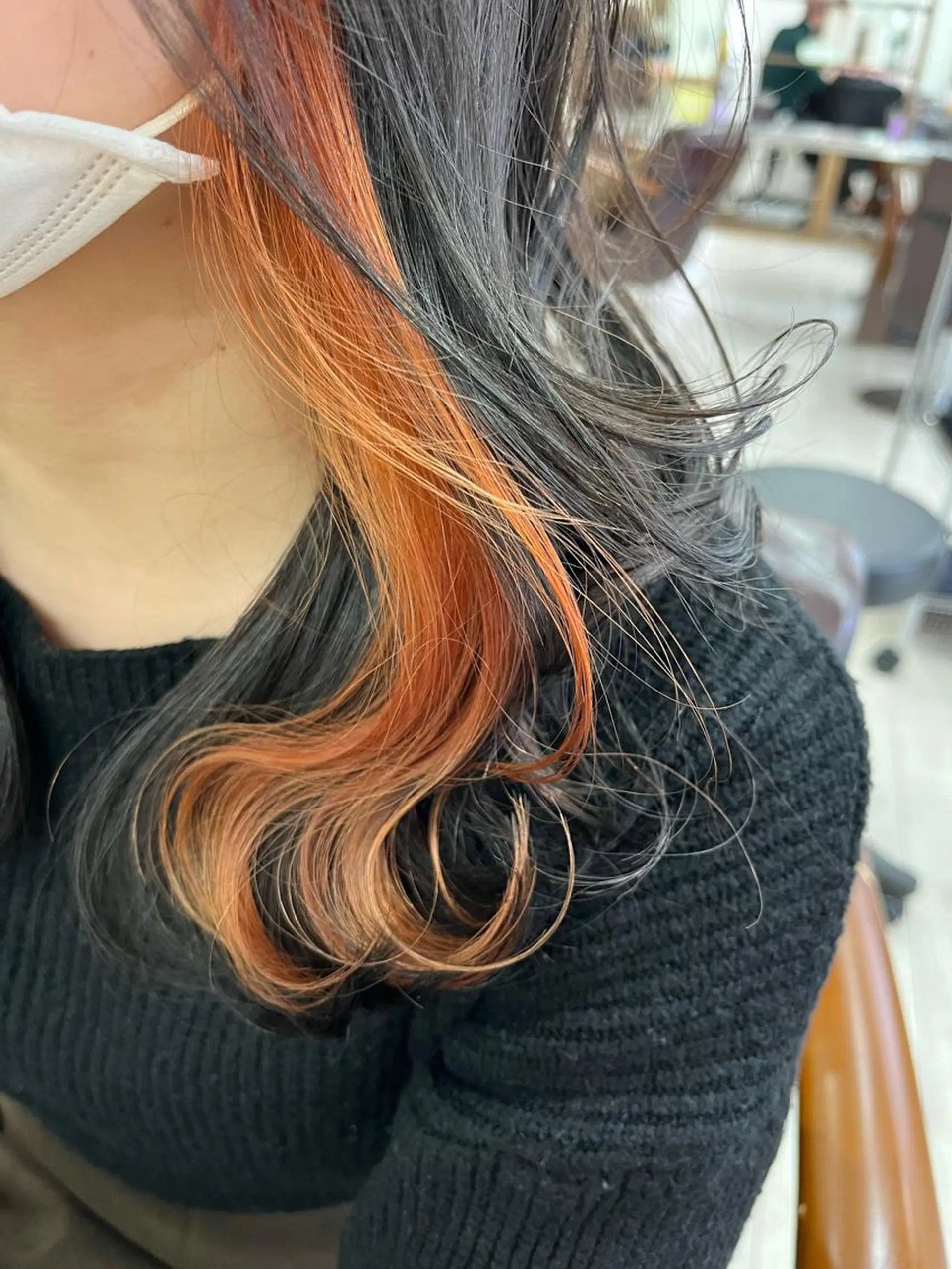 カラー 髪質改善/艶カラー /小池潤也のヘアスタイル