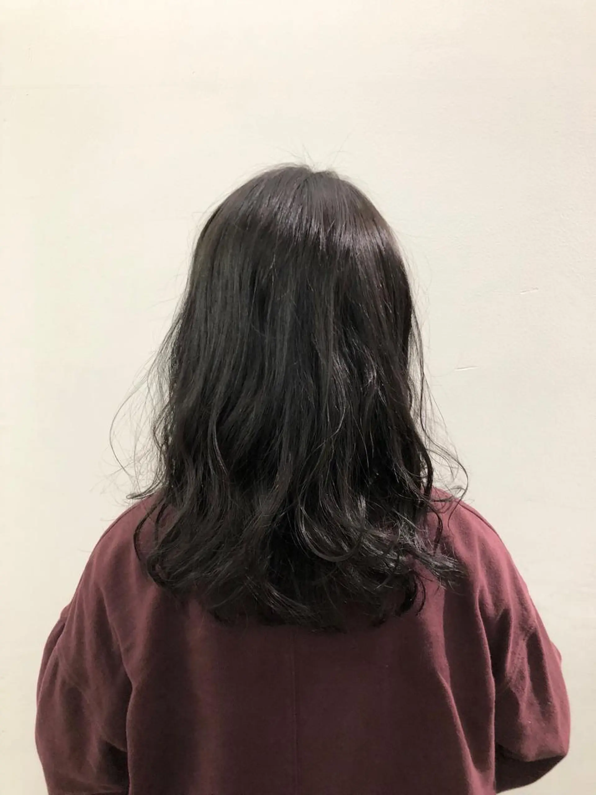 ミディアム カラー カット ヘアカラー トリートメント brace今里店店長 加井直樹のヘアスタイル