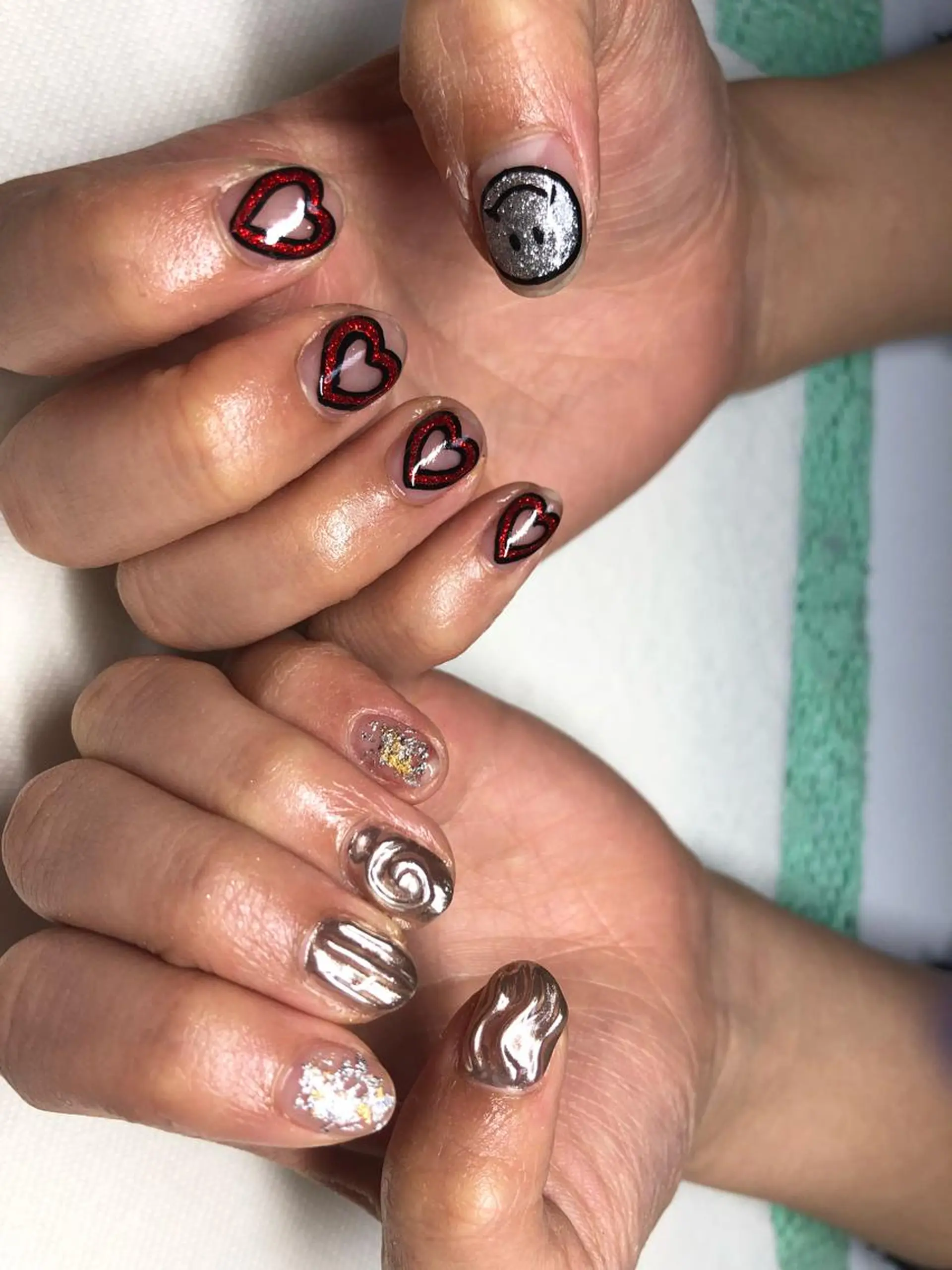 ネイル Li'leaNail AINAのネイルデザイン