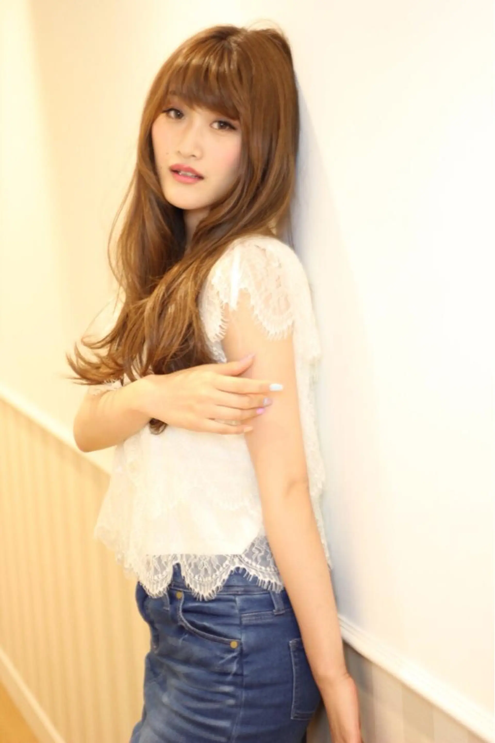 ロング カラー 金子 直樹のヘアスタイル