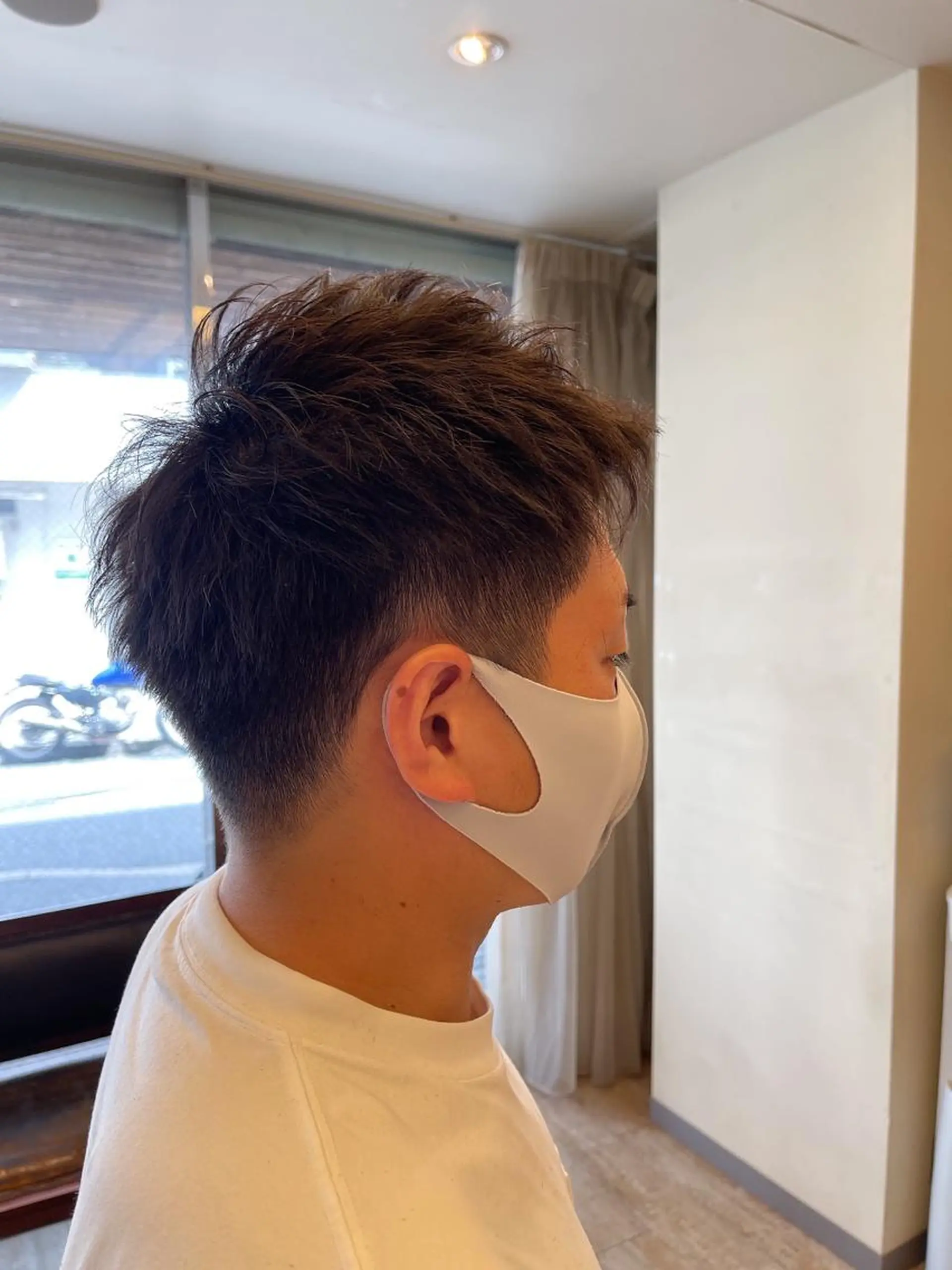 ショート カット ✂️メンズ特化✂️ 沖田　共洋のヘアスタイル