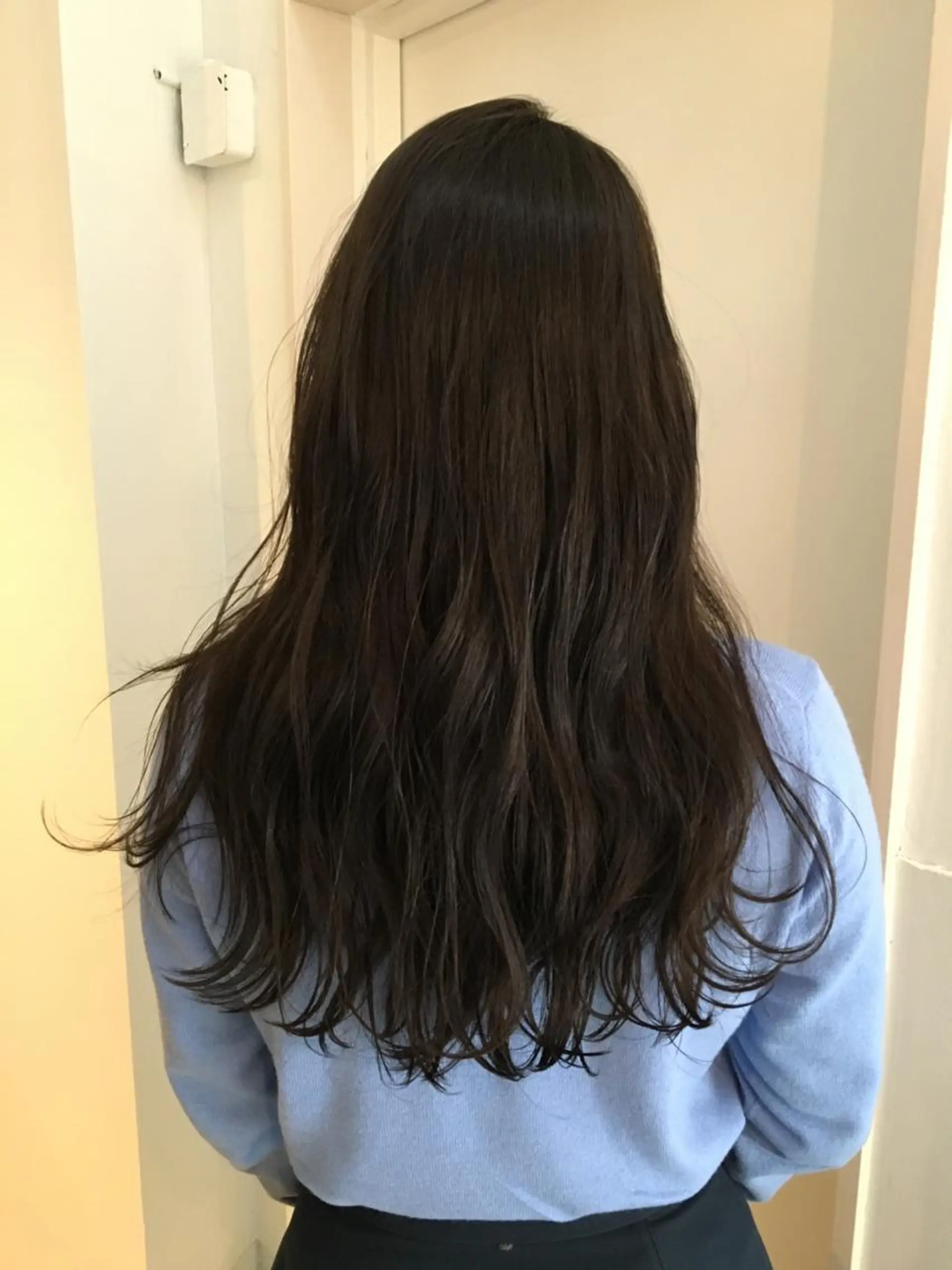 ロング カラー グレージュ 半個室女性salon 🩰Natsumiのヘアスタイル