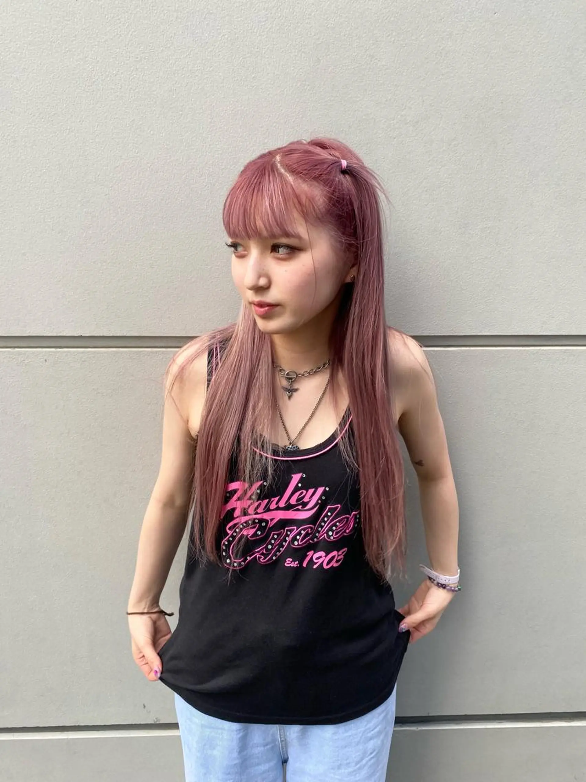 カラー レディースショート カットモデル募集🌟のヘアスタイル