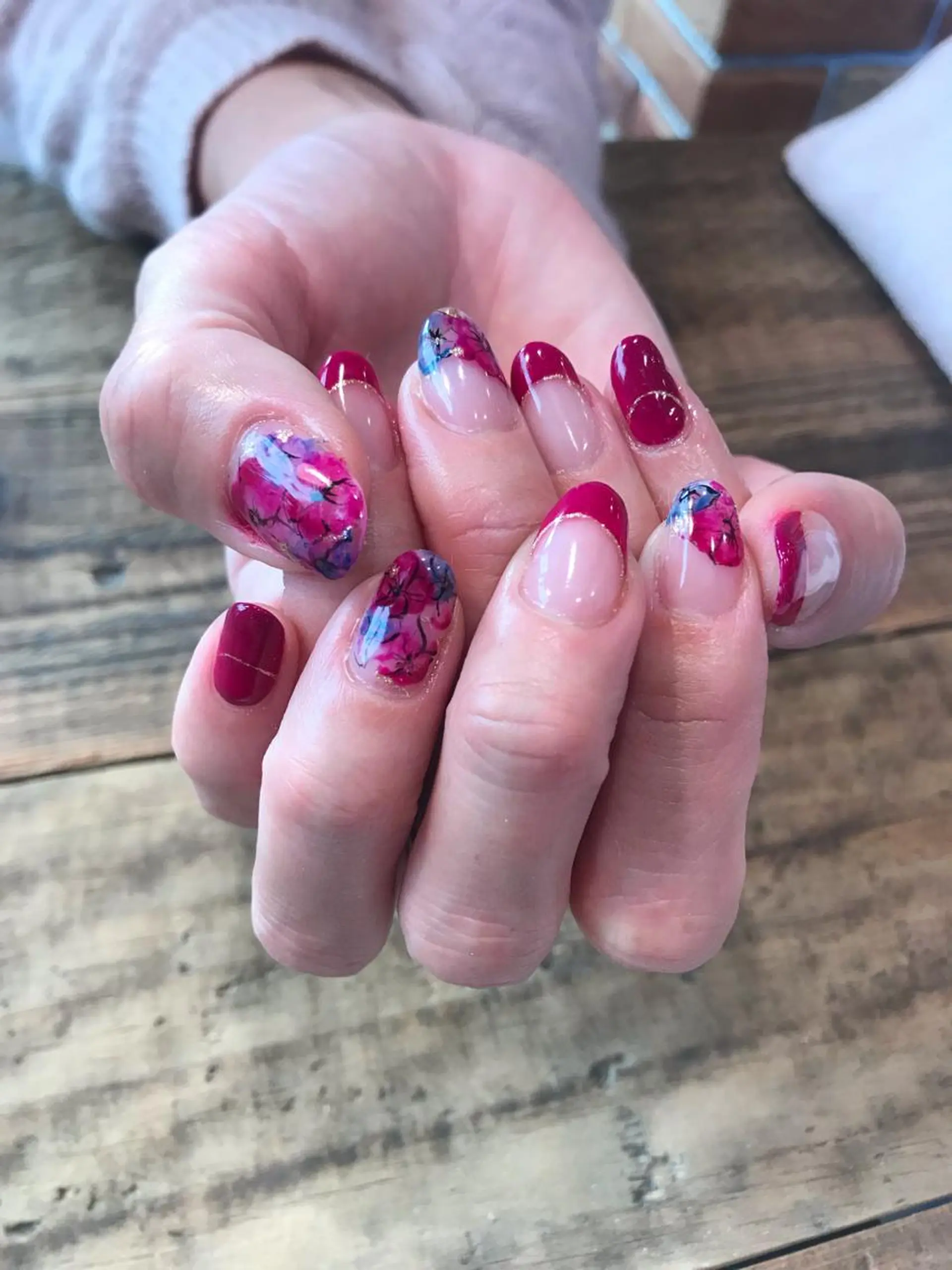 ネイル 佐藤  悠子のネイルデザイン