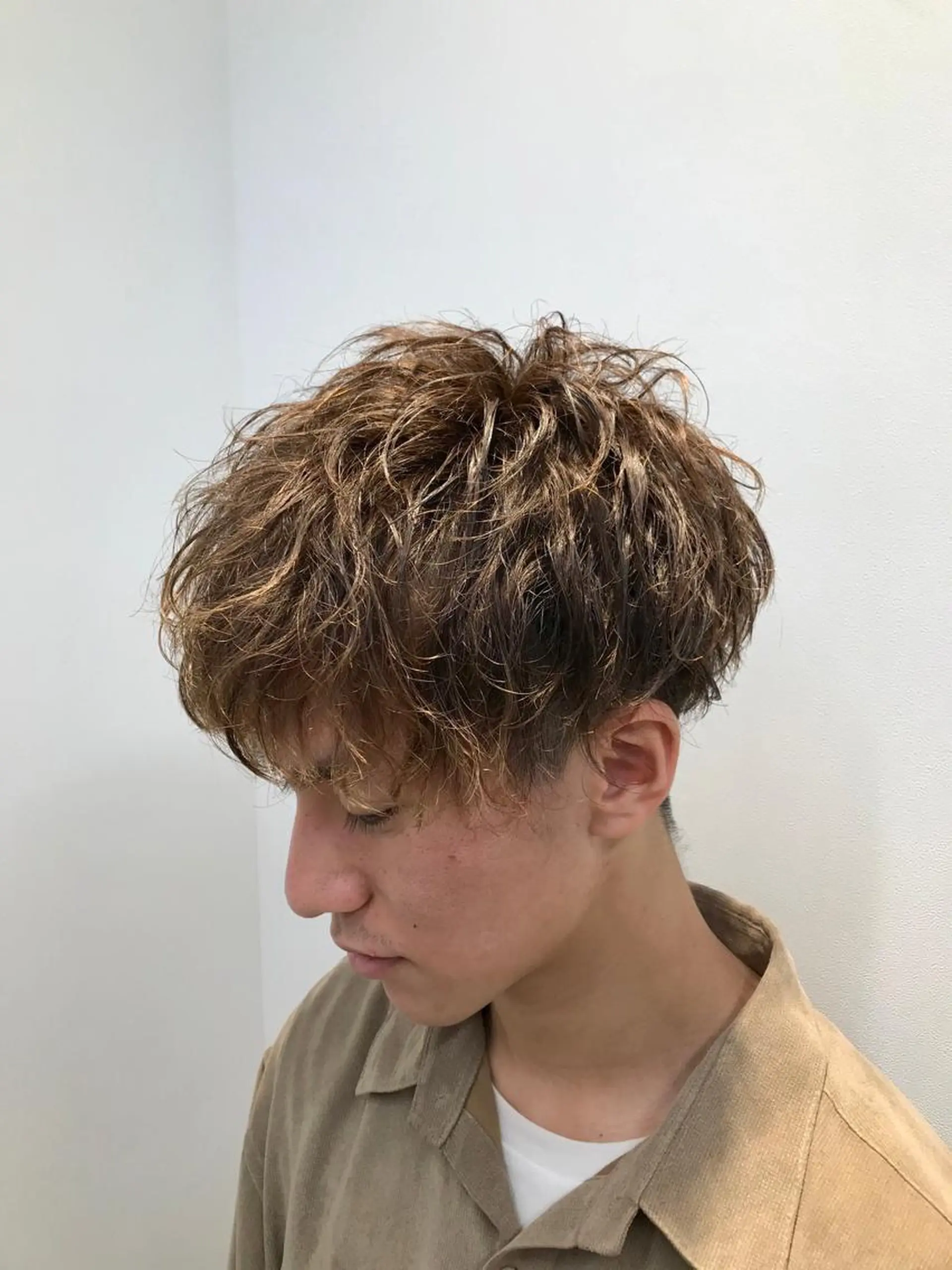 ショート カラー メンズ ショートヘア相談所✨ 澤里大のヘアスタイル