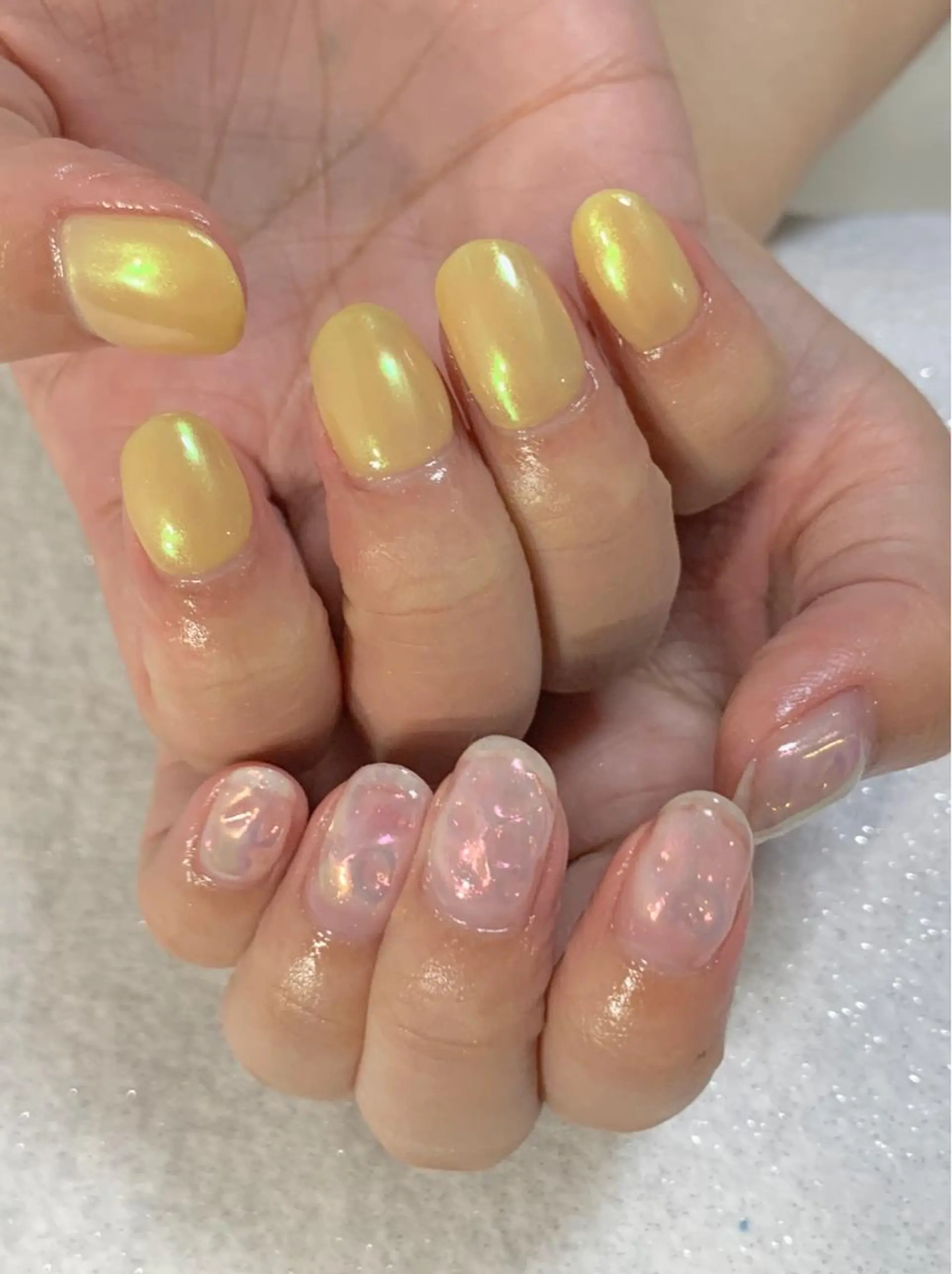 ネイル 手塚 里奈のネイルデザイン