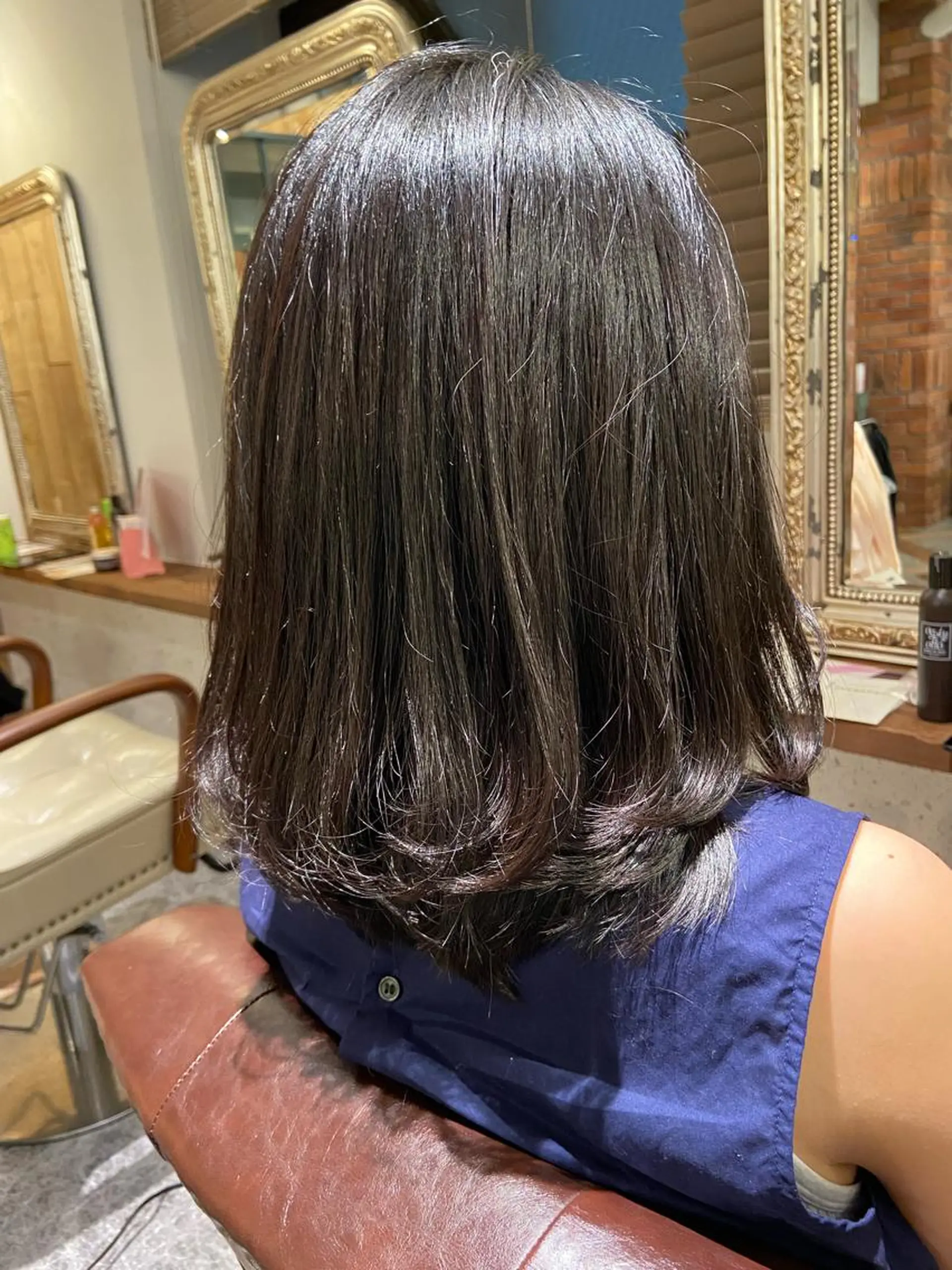 ミディアム 滝口 江梨🔅のヘアスタイル