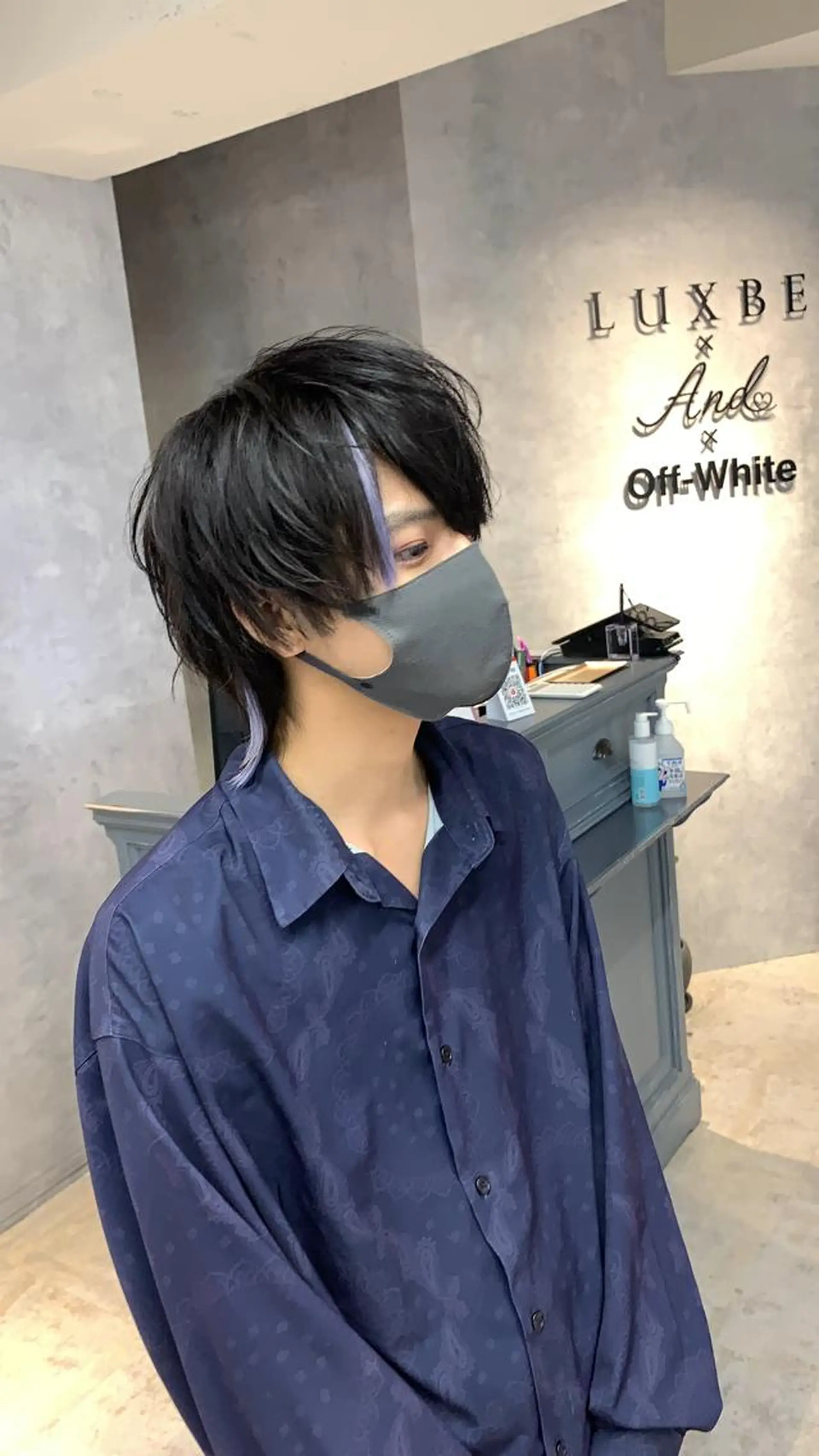 ショート 派手髪支持率No1 Eisukeのヘアスタイル