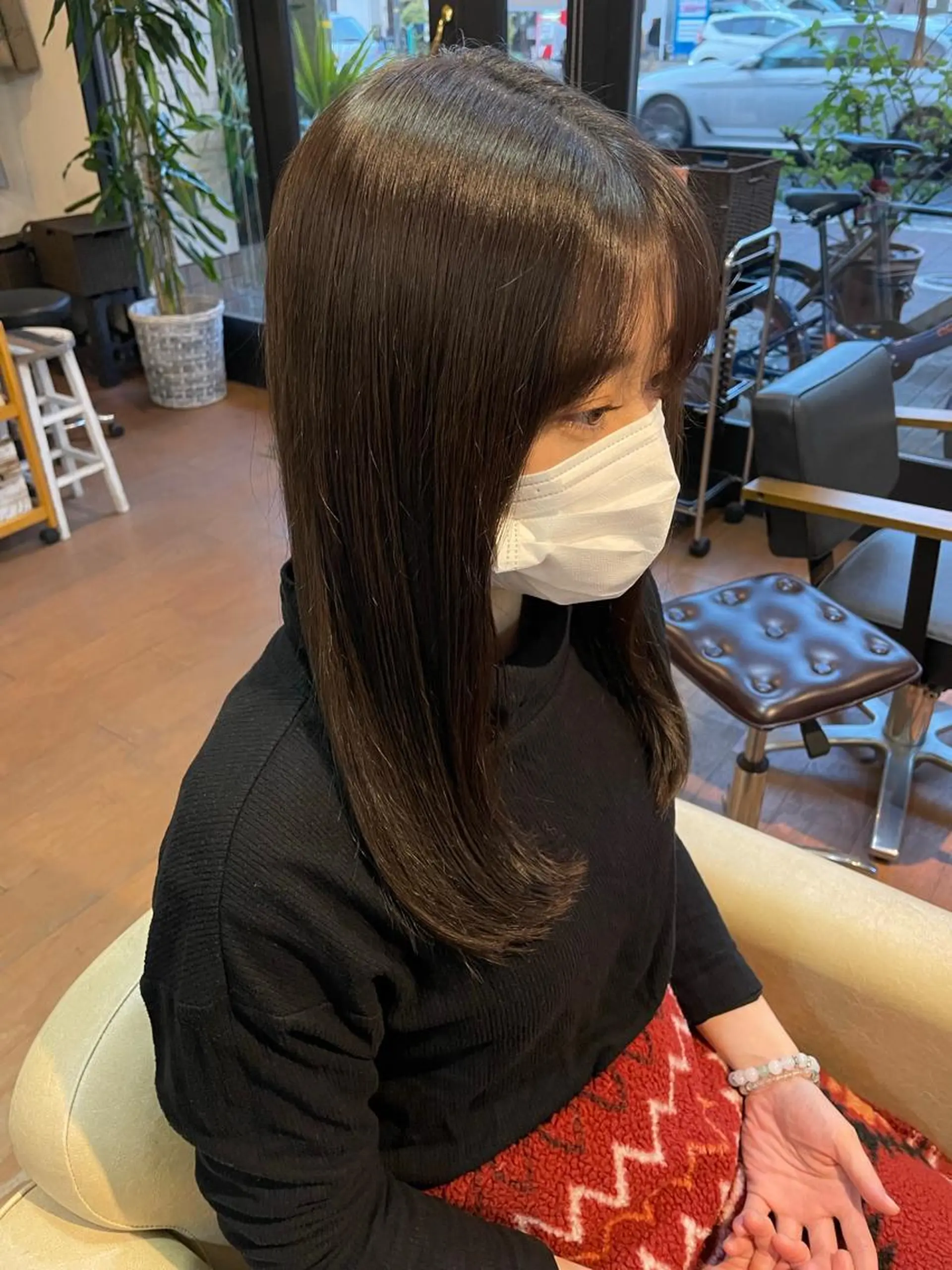 ロング カラー カット ヘアカラー トリートメント AKALA HAIR 西宮店　Juriのヘアスタイル