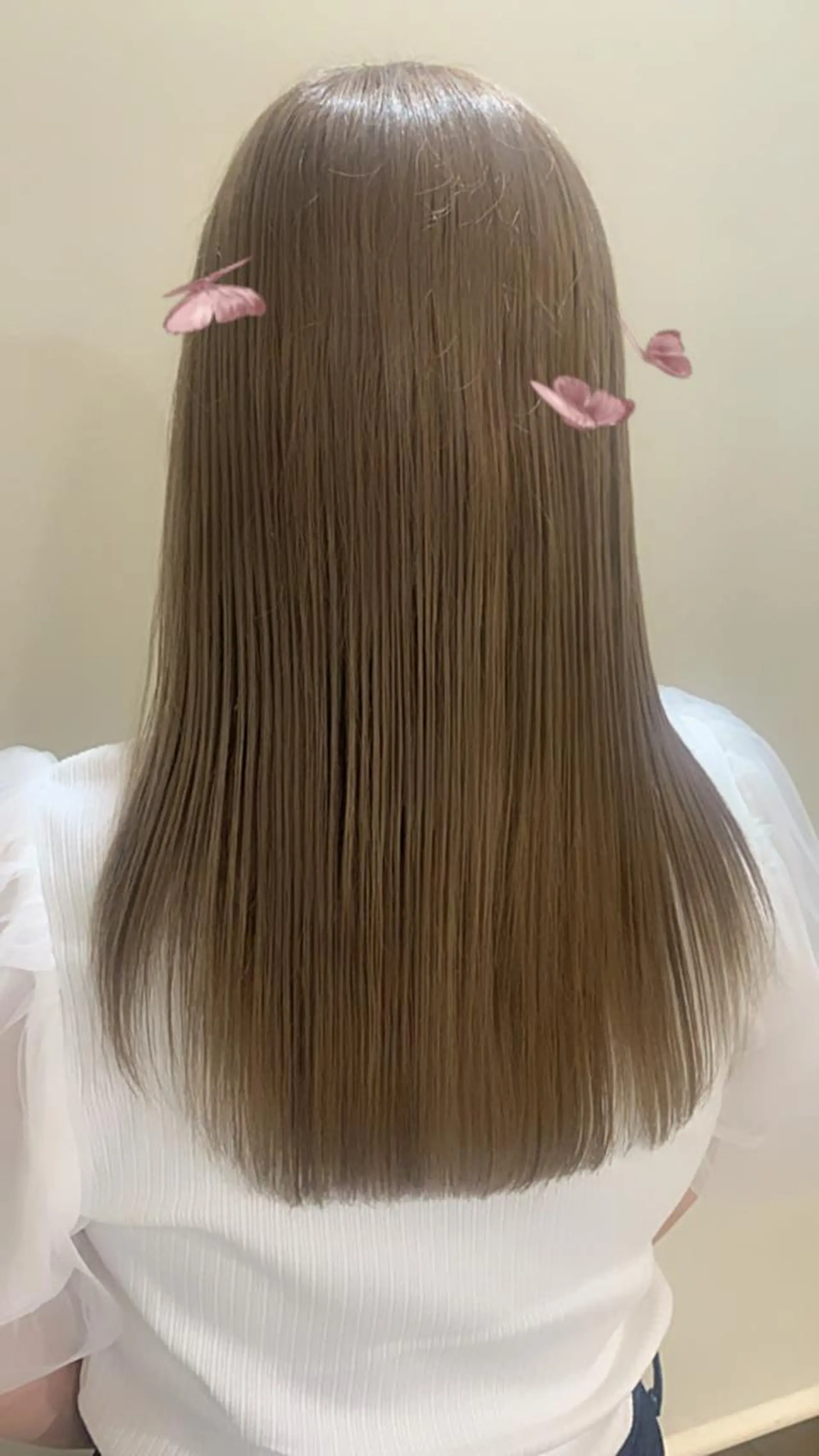 ロング 天野 玲菜のマツエク・マツパデザイン