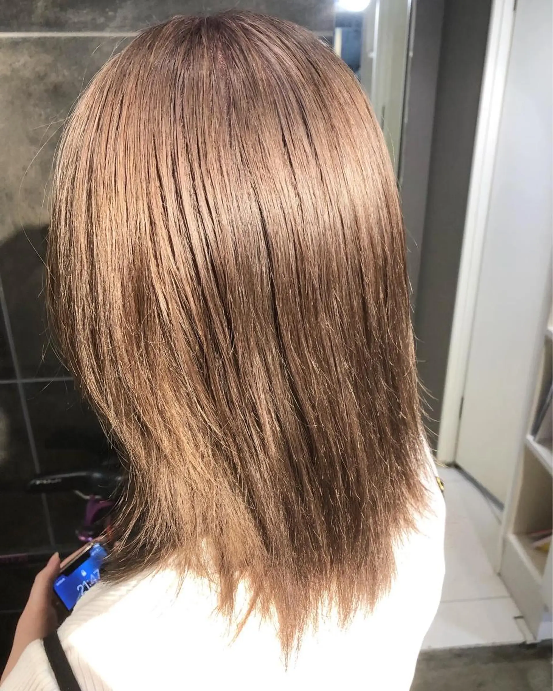 ミディアム カラー ヘアアレンジ ヘアカラー メンズ特化✂️栗原 侑也のヘアスタイル