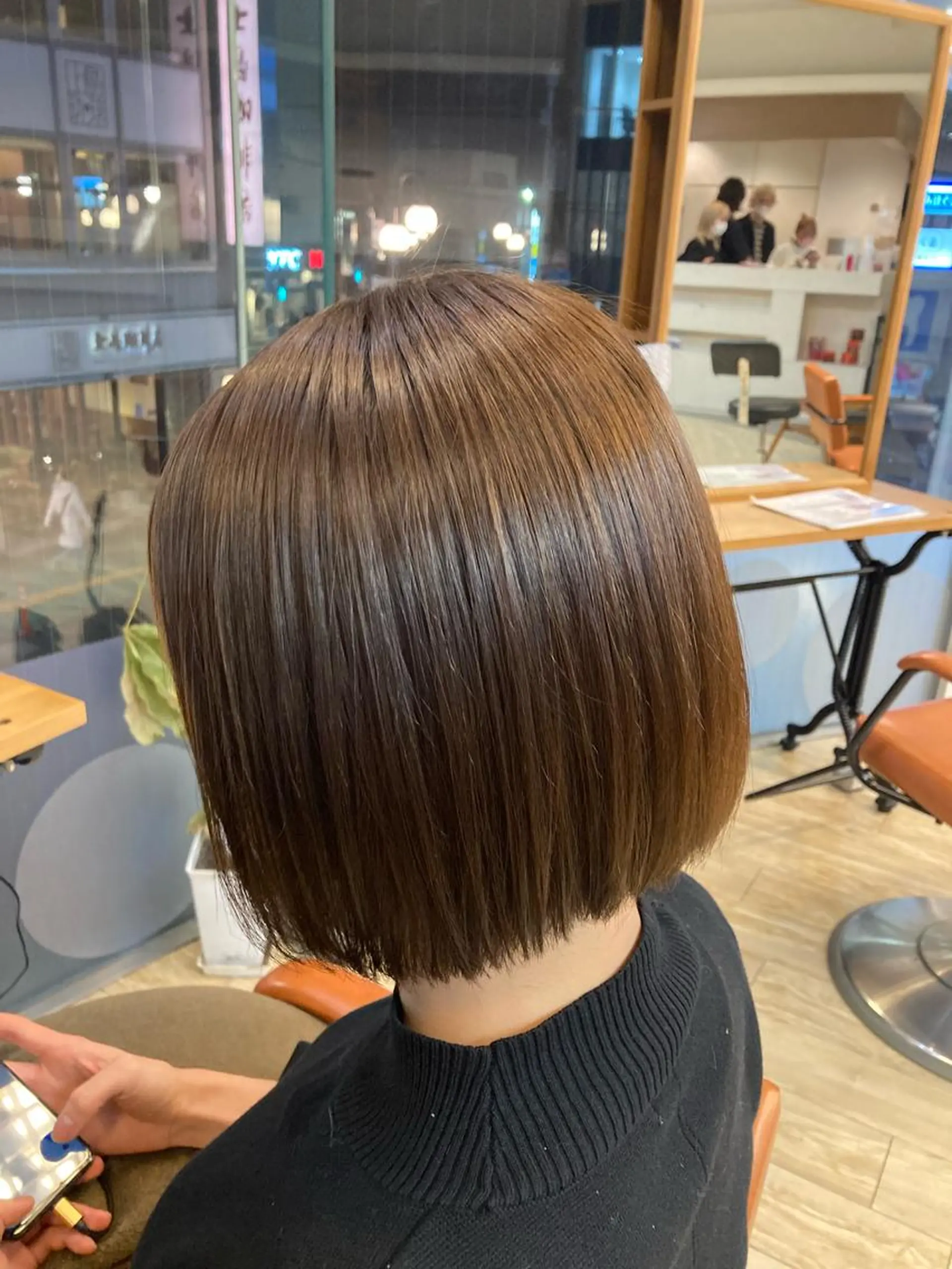ショート カット waRin syamp&headのヘアスタイル