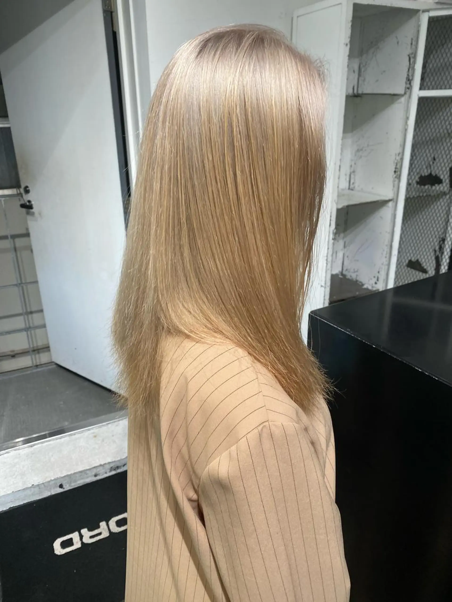 ロング カラー パーマ ヘアアレンジ メンズ カット ヘアカラー トリートメント ブリーチ　ハイトーン 特化🌈フジタハルキのヘアスタイル