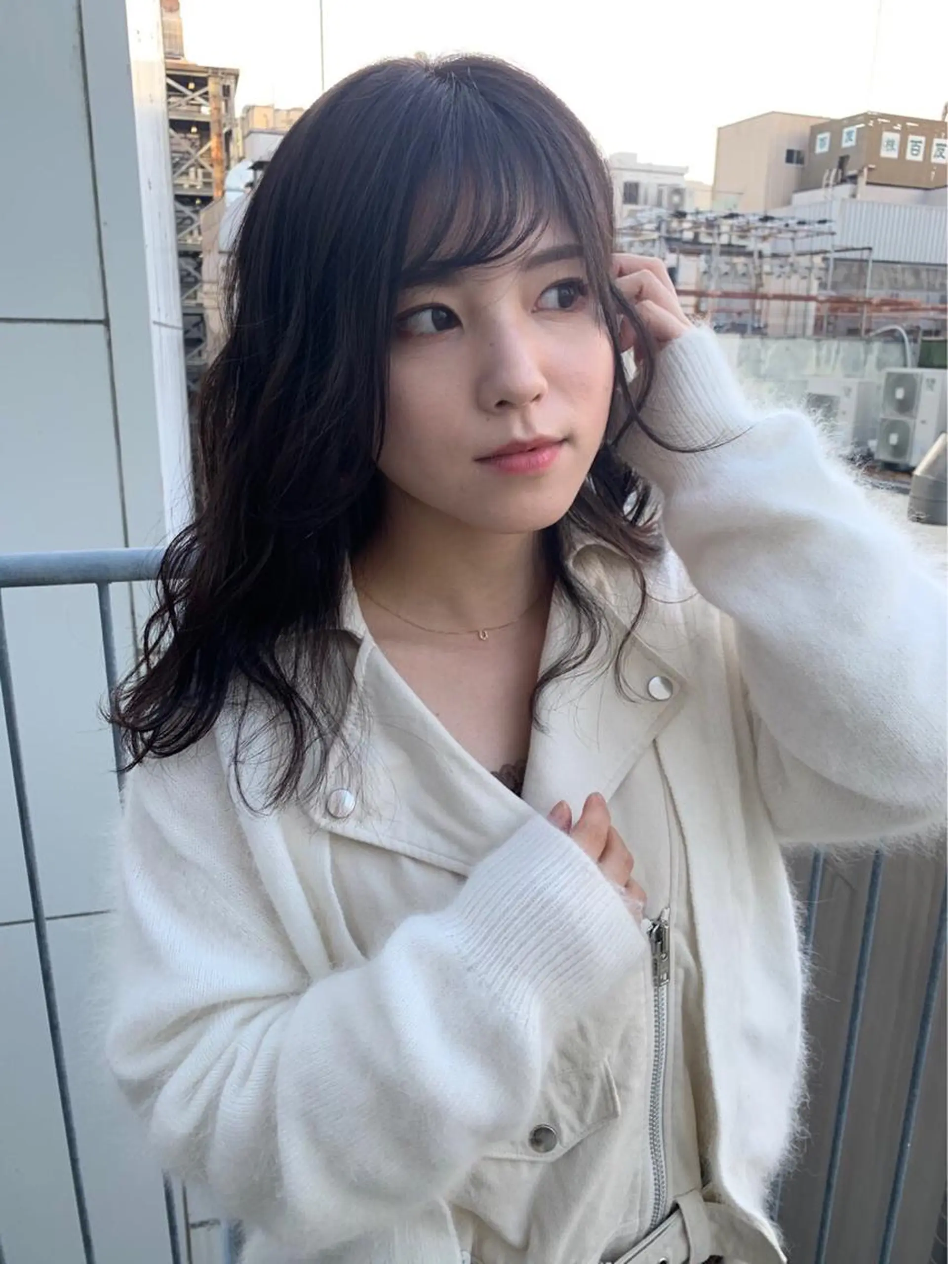 セミロング カラー 🌷小野田 睦🌷のヘアスタイル