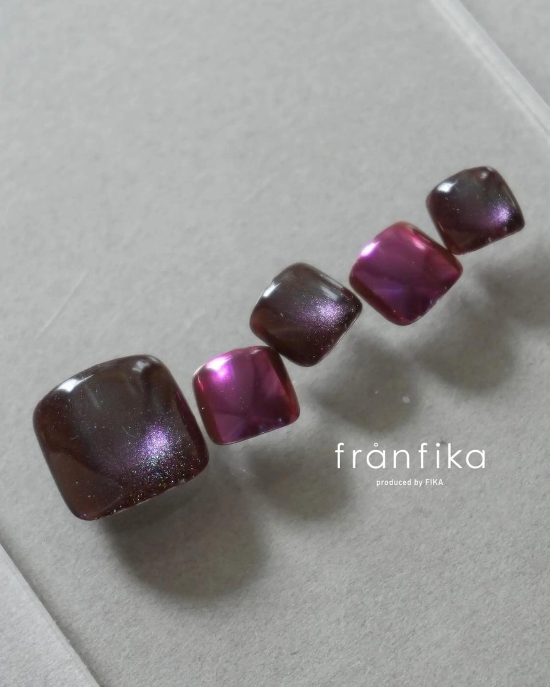 ネイル franfika 星野のネイルデザイン