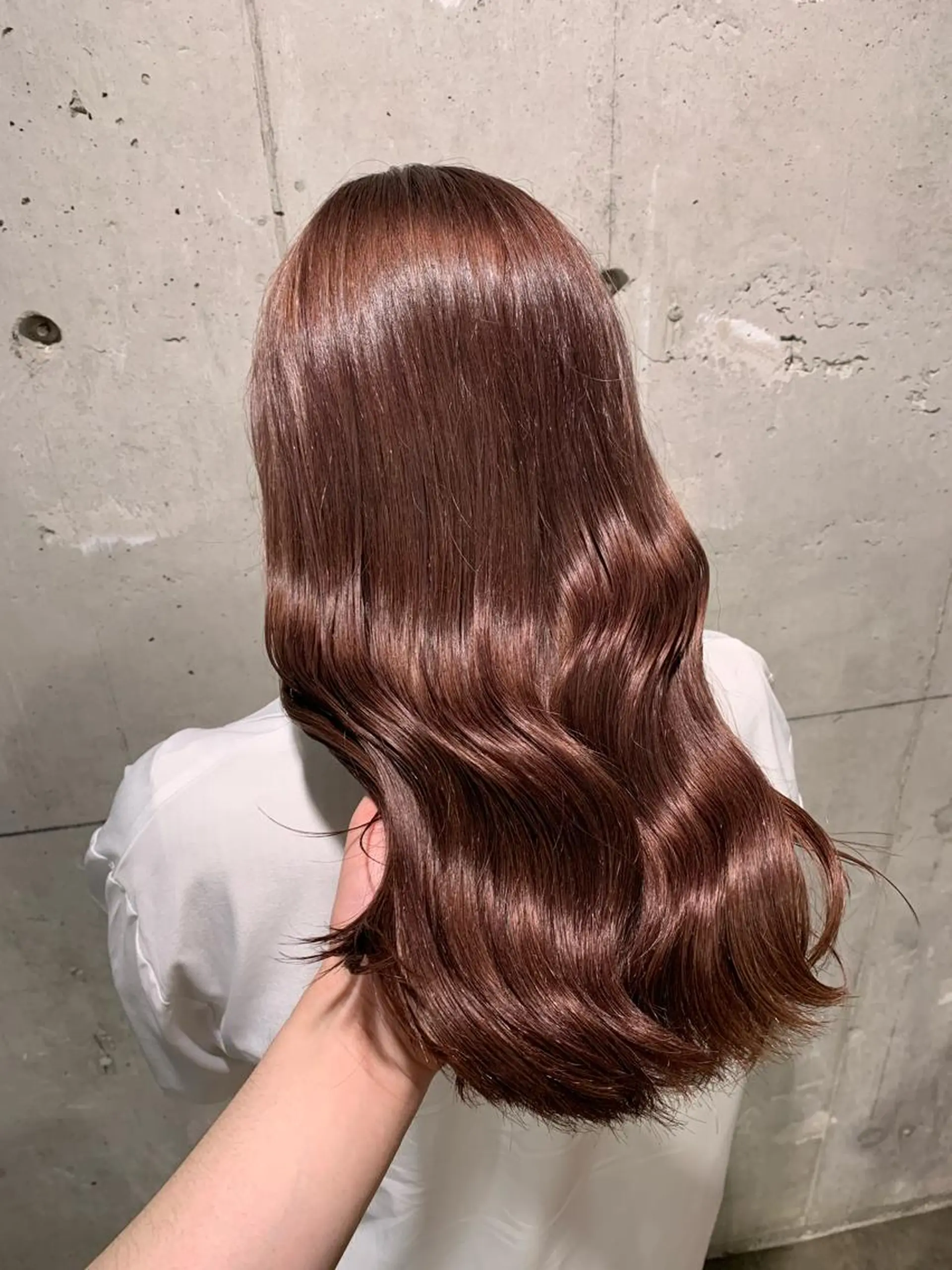 ロング カラー 横浜駅メンズパーマ師 🌀岩﨑弘成🌀のヘアスタイル