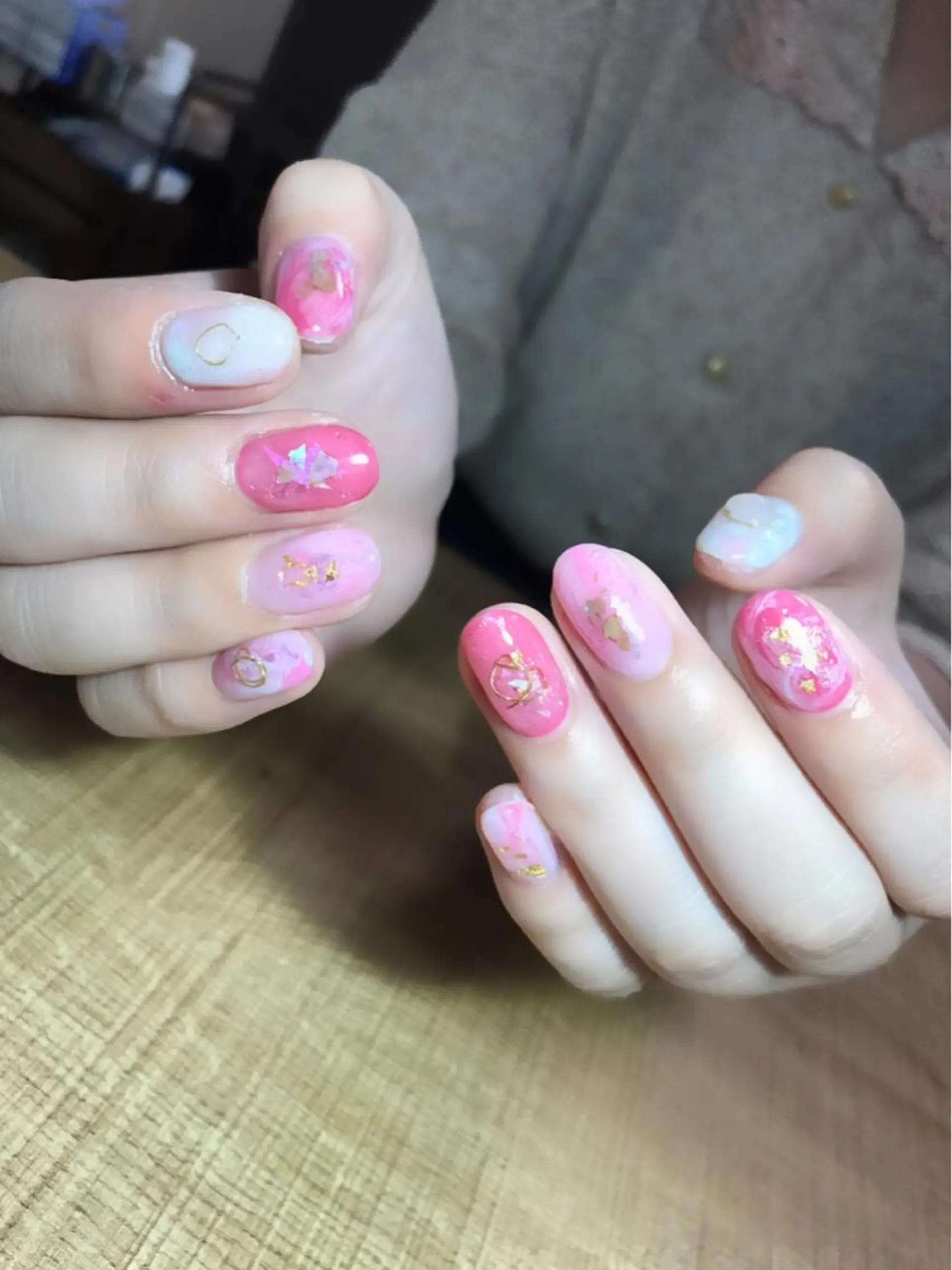 ネイル ツメトマツゲ .のネイルデザイン