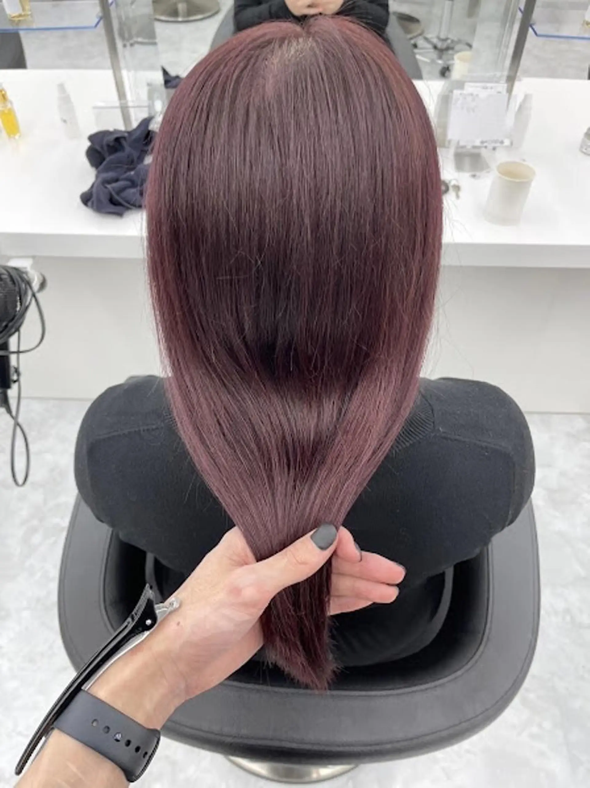 カラー 🫧渋谷🫧 DANCE🫧のヘアスタイル